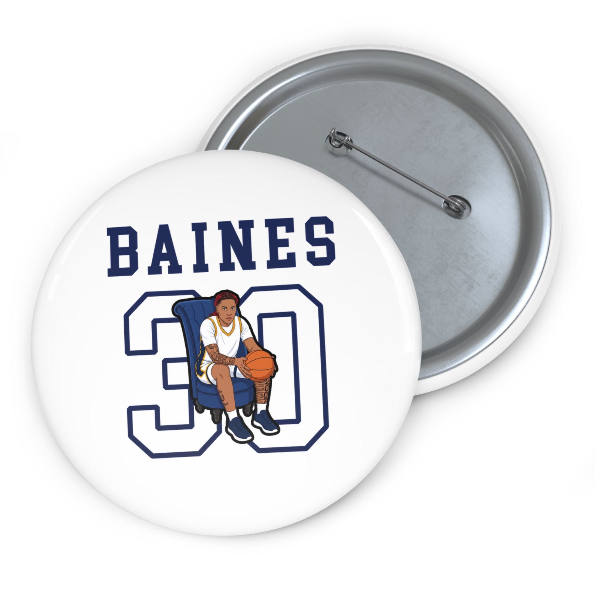 Game Day Pin — character_shirsey in Classic