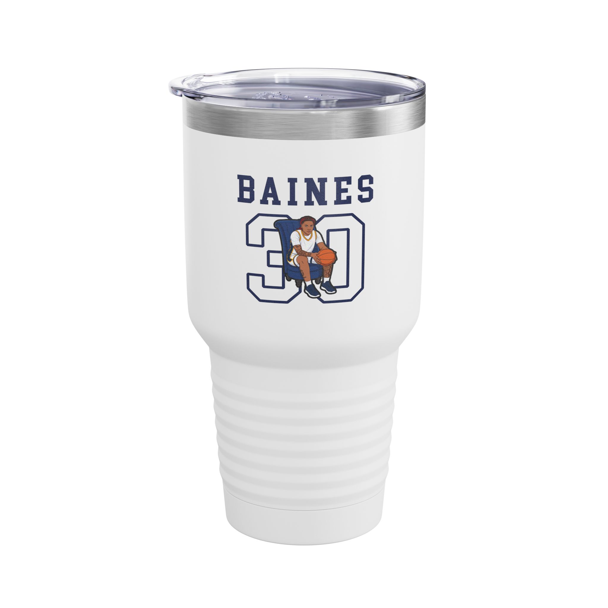 30oz Tumbler — character_shirsey in White