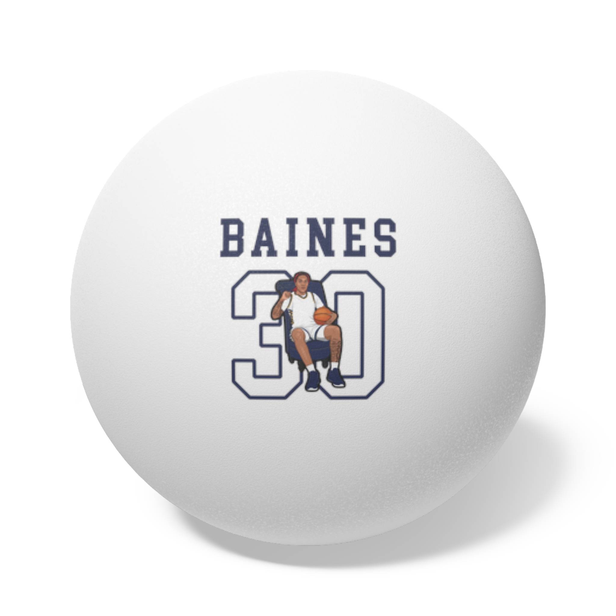 Ping Pong Balls, 6 pcs — character_shirsey in White
