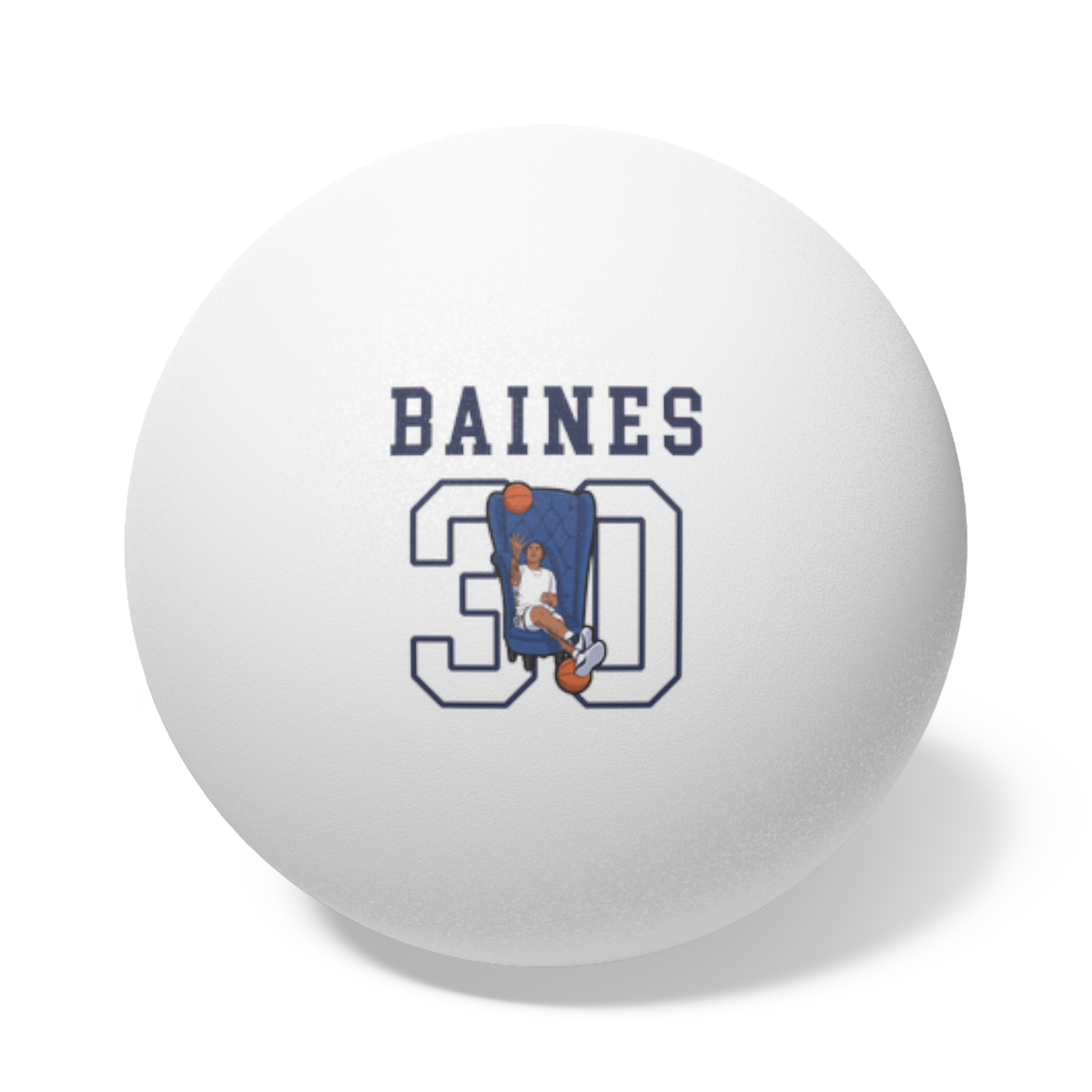 Ping Pong Balls, 6 pcs — character_shirsey in White