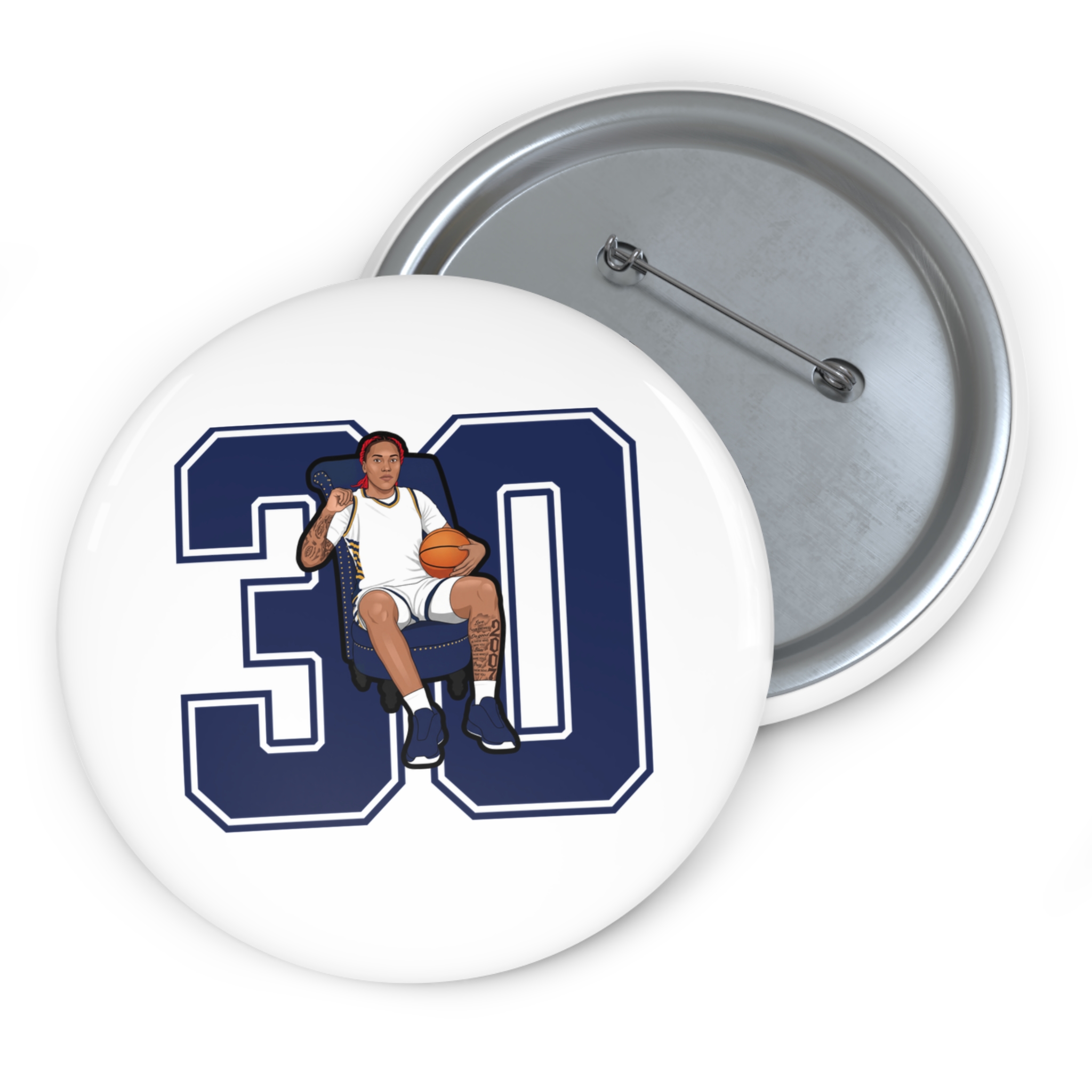Game Day Pin