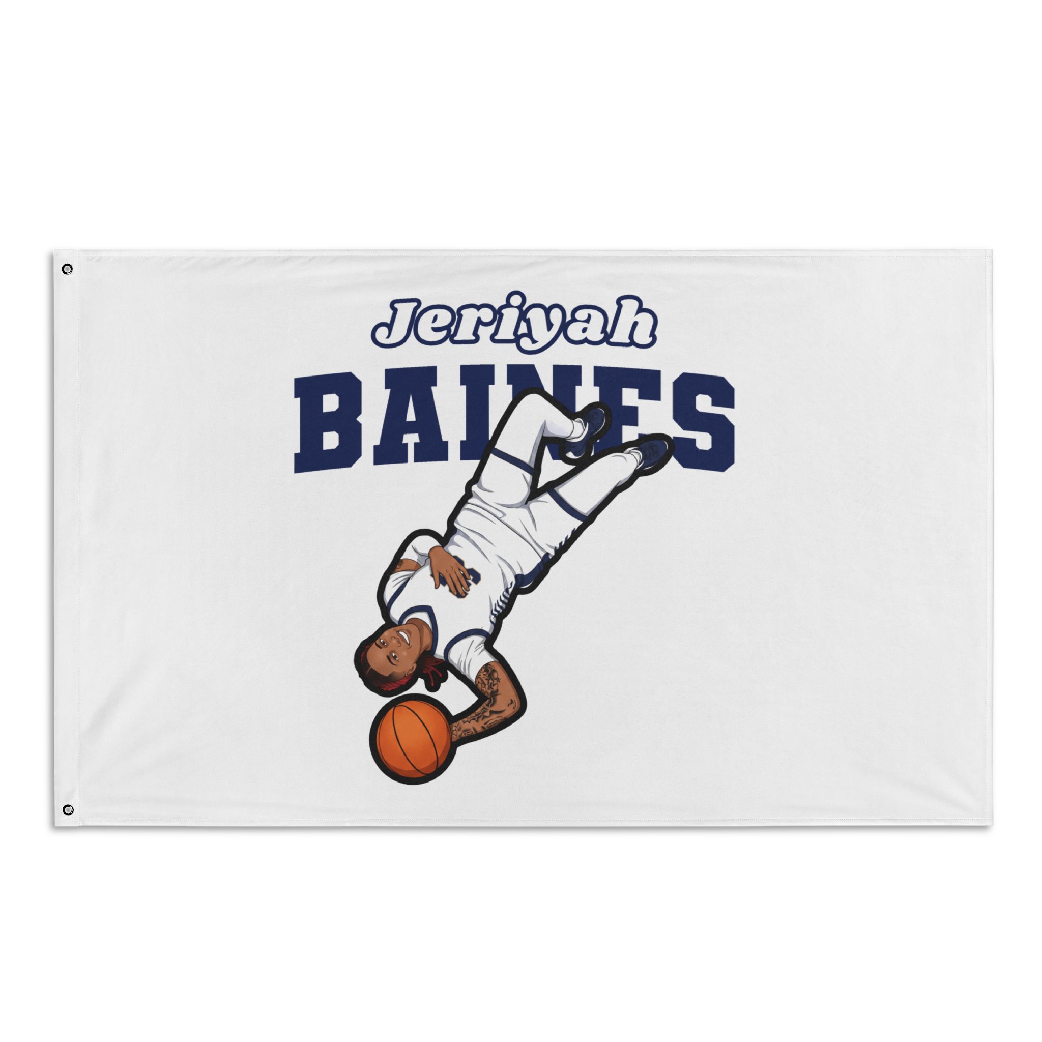 Flag (35 × 56 in) — character_name_arch in Classic