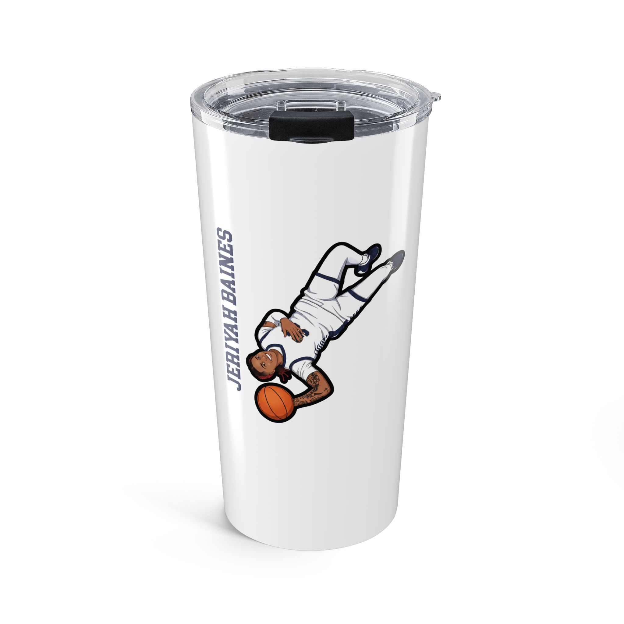 20oz Tumbler — character_name_vertical in Classic