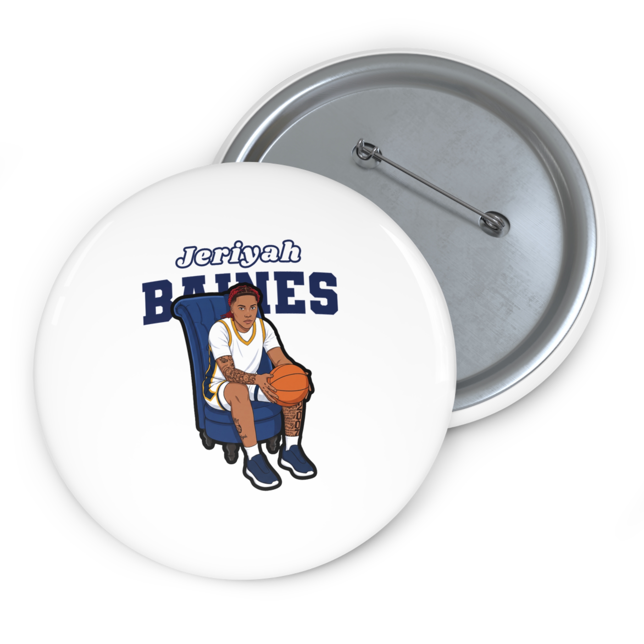Game Day Pin — character_name_arch in Classic