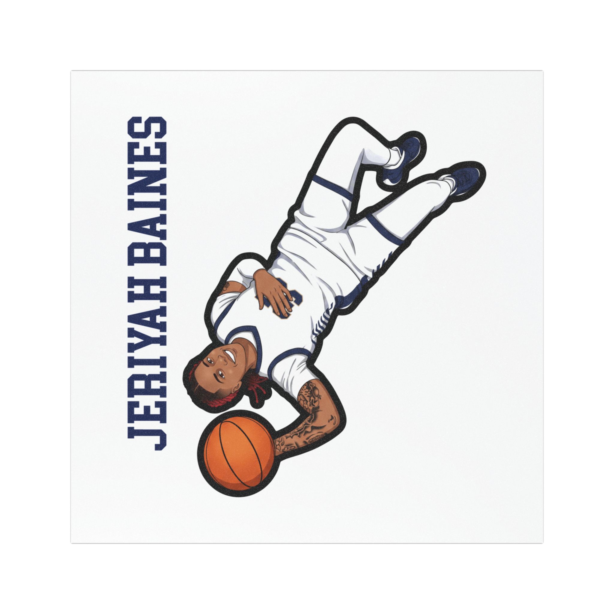 Car Magnets — character_name_vertical in Classic