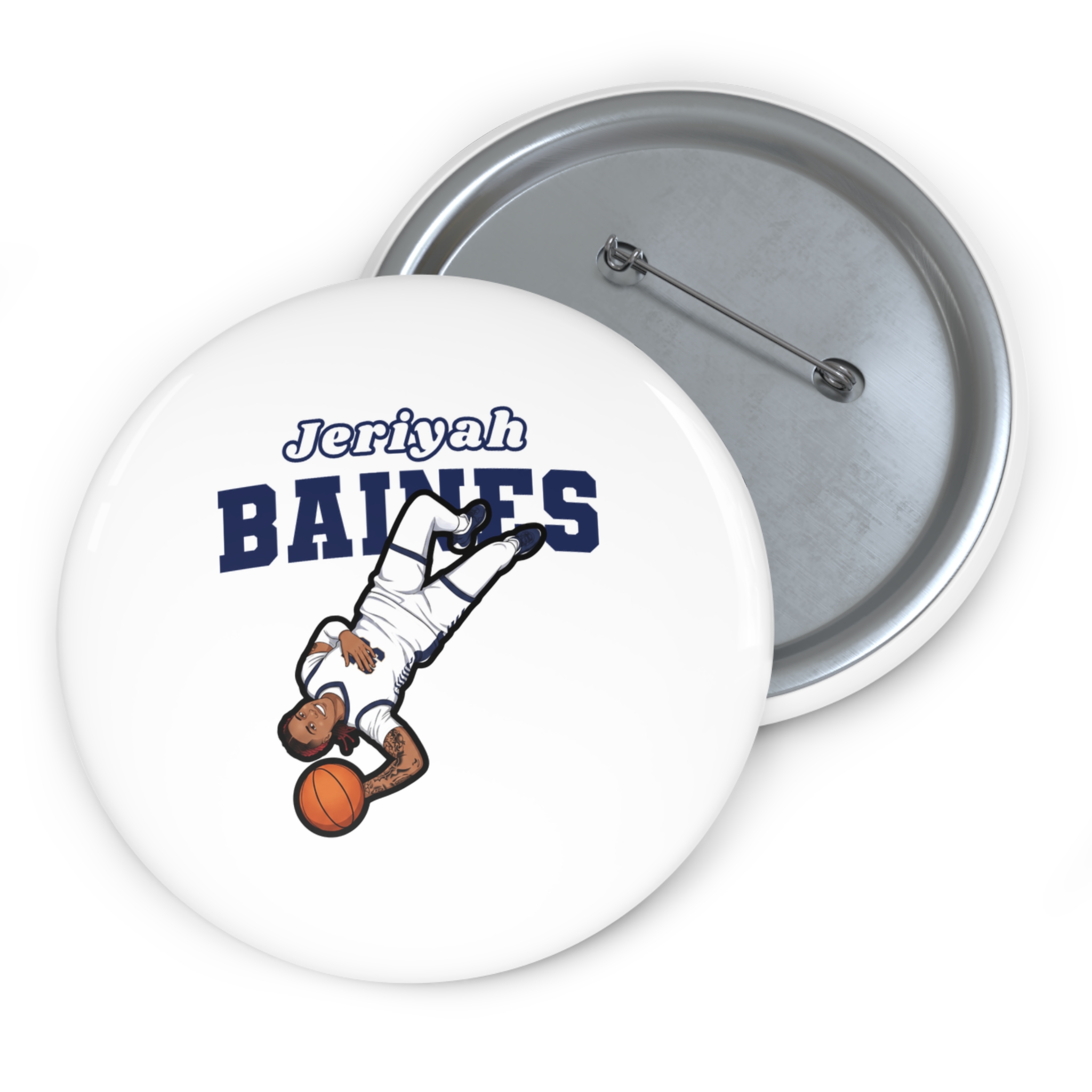 Game Day Pin — character_name_arch in Classic
