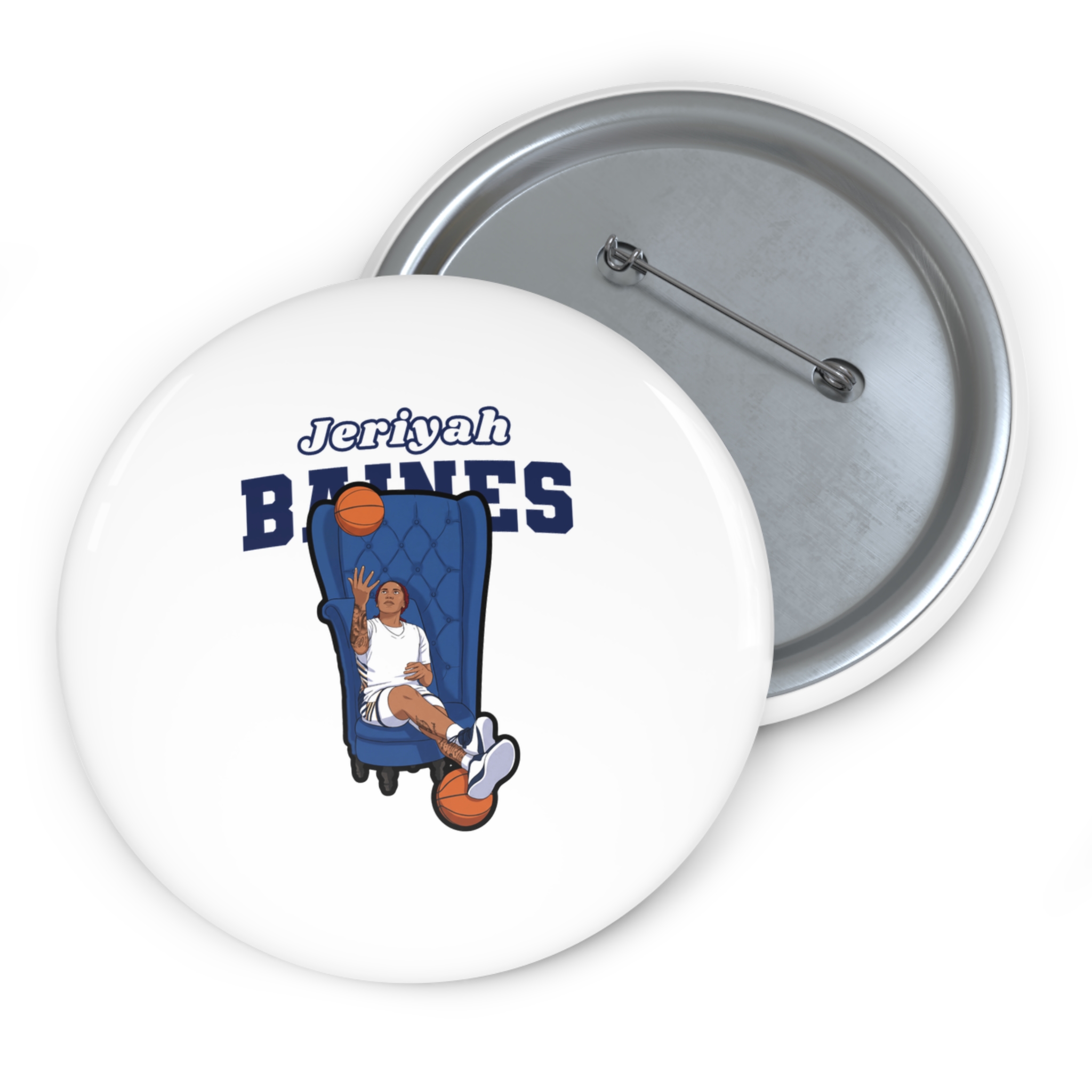 Game Day Pin — character_name_arch in Classic