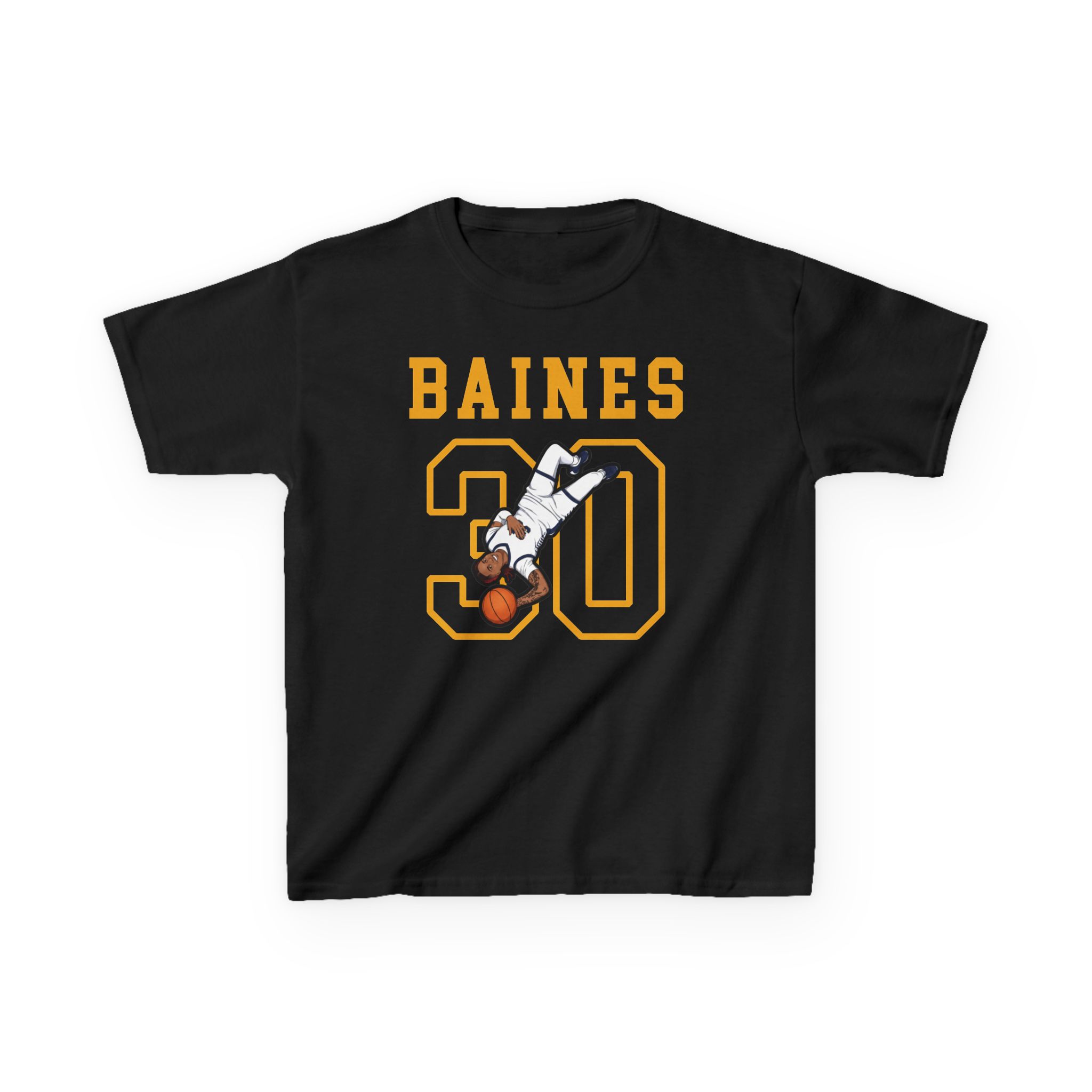 Youth Tee — character_shirsey in Black