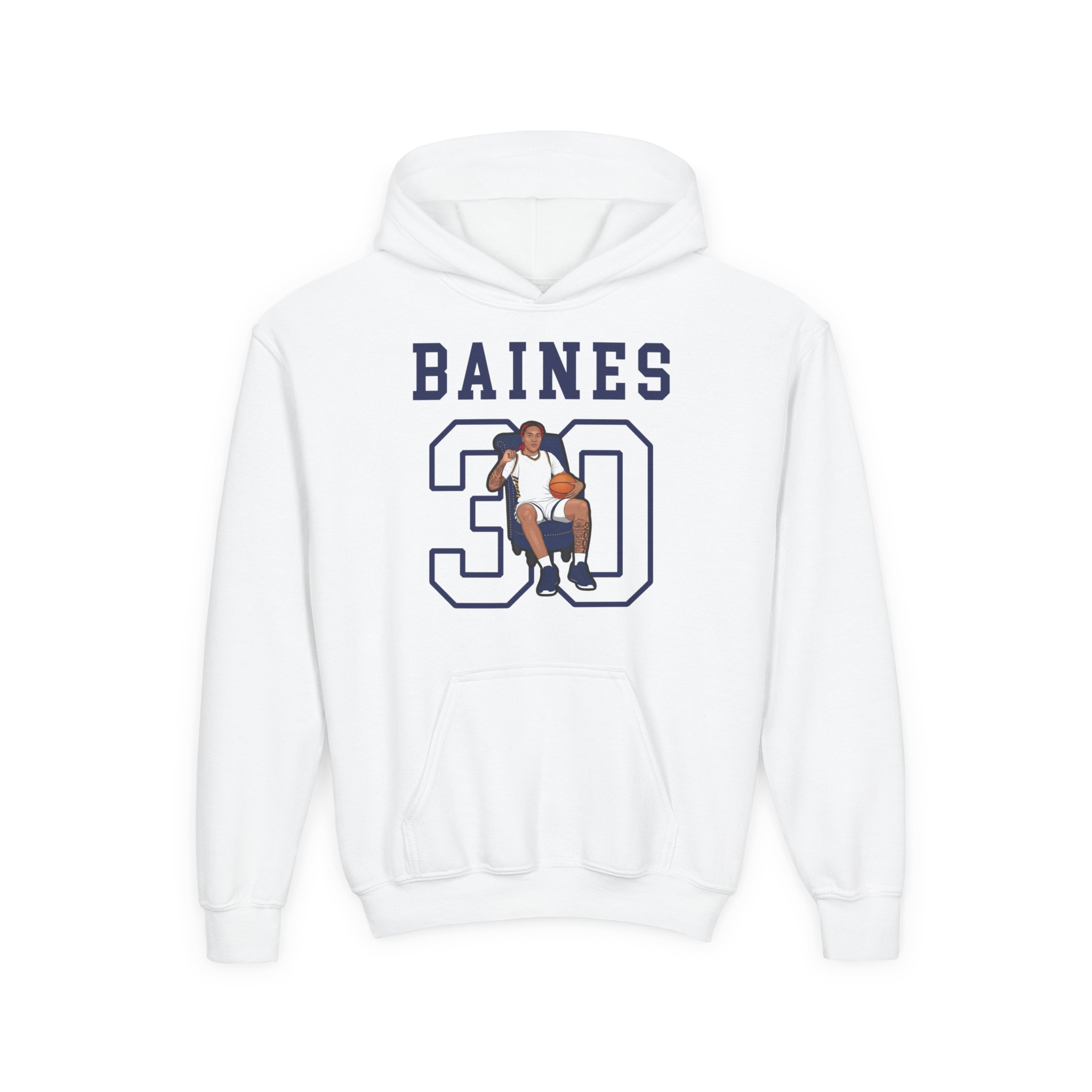 Youth Hoodie — character_shirsey in White