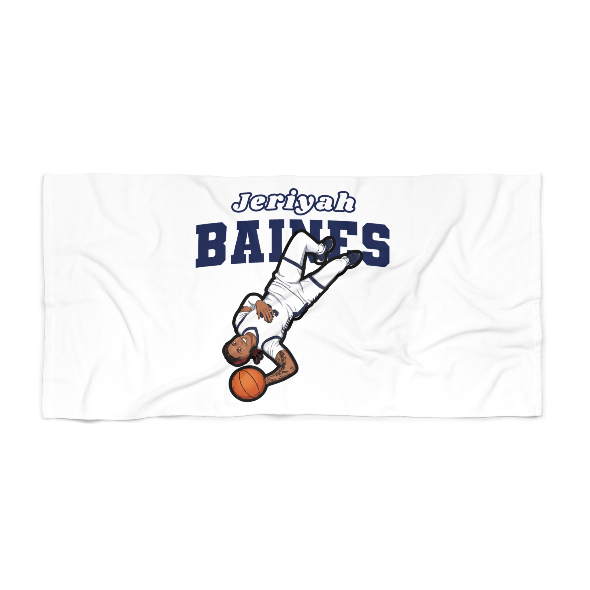 Beach Towel — character_name_arch in Classic