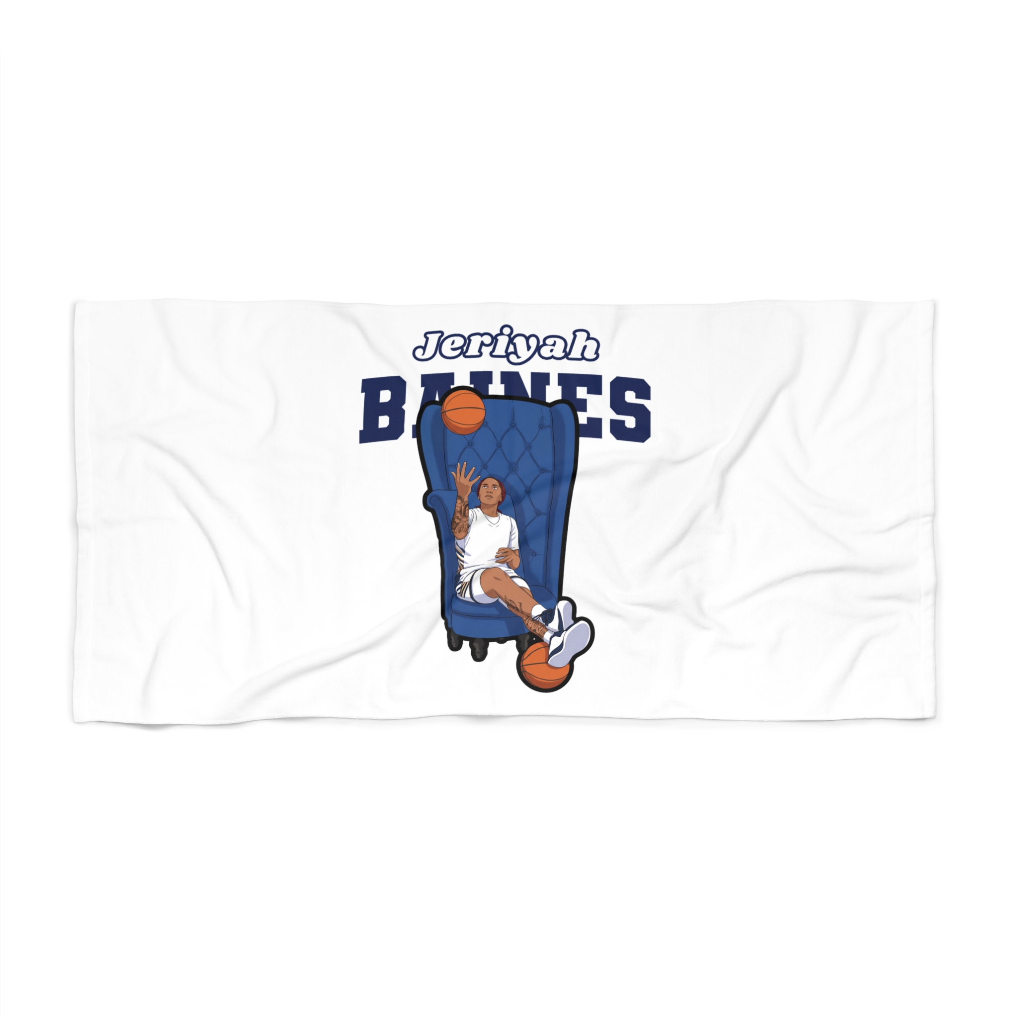 Beach Towel — character_name_arch in Classic