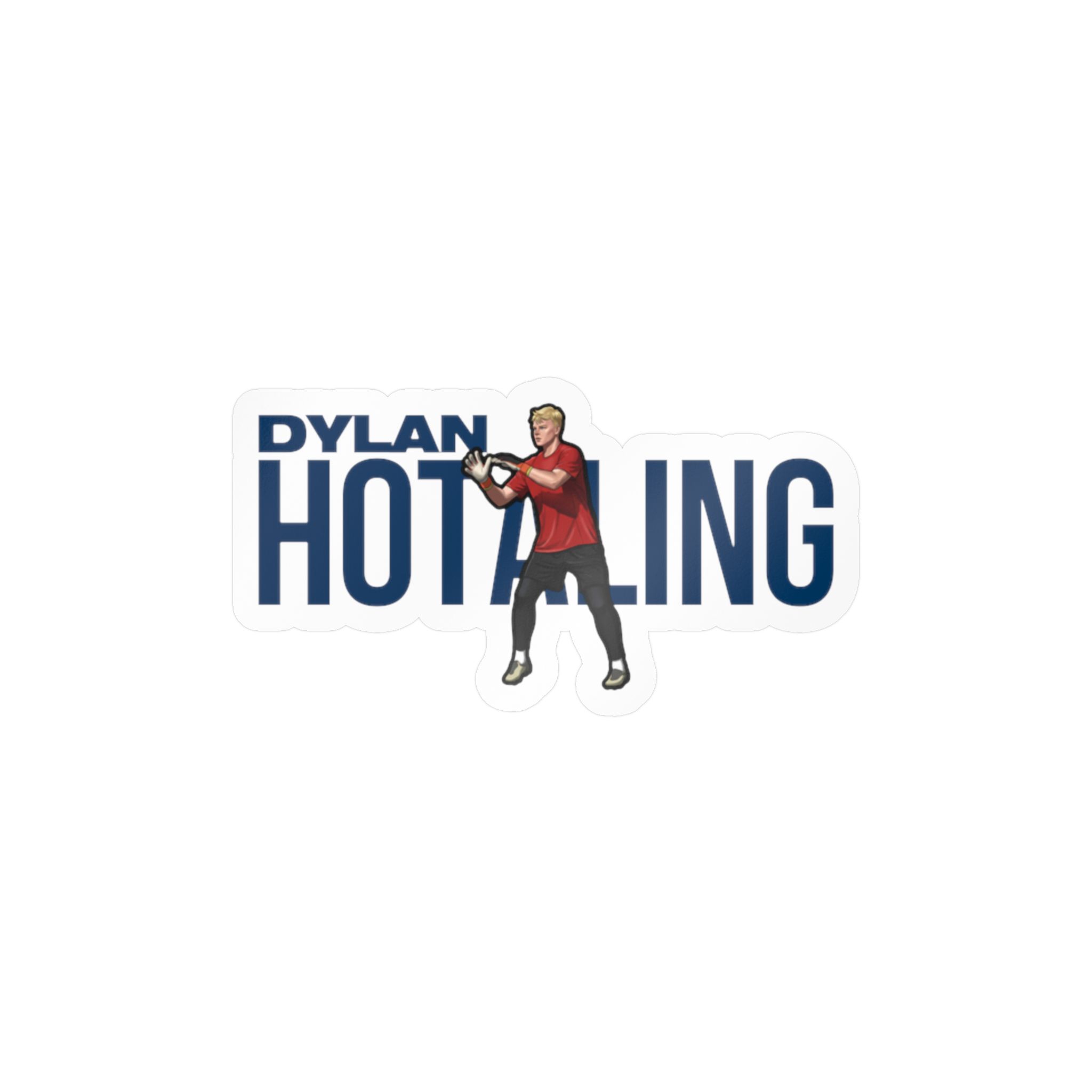 Vinyl Sticker — character_player_name in Classic