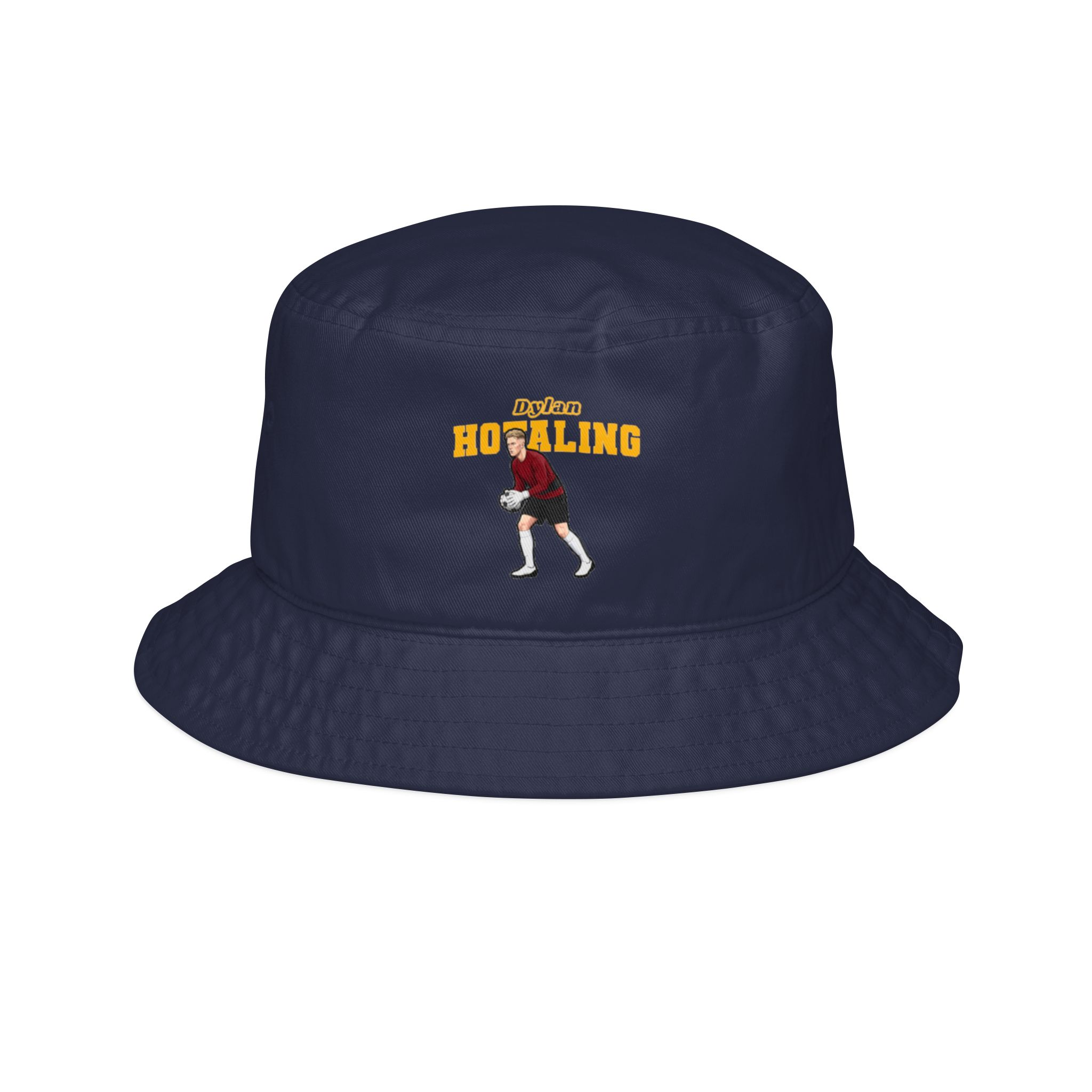 Bucket Hat — character_name_arch in Navy