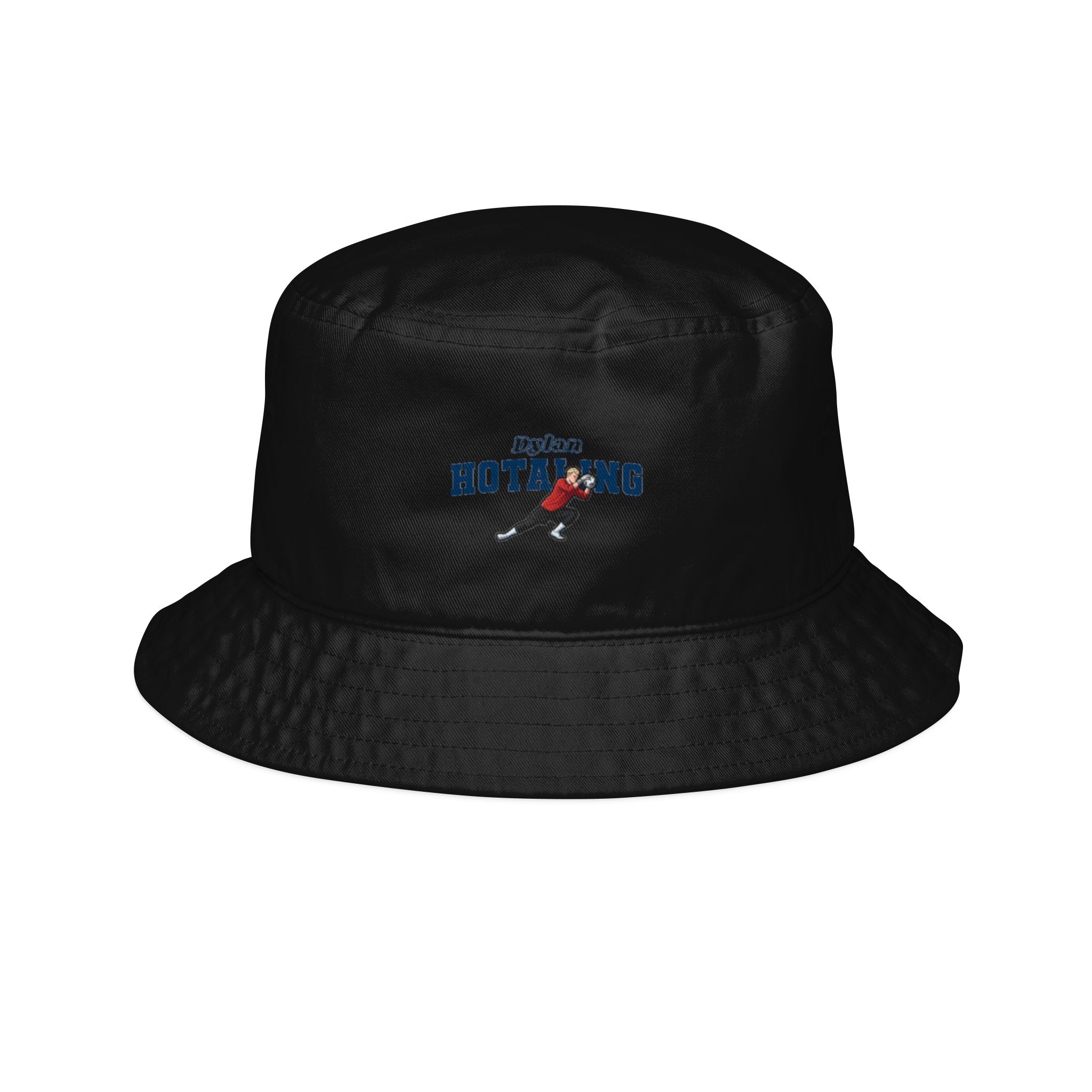 Bucket Hat — character_name_arch in Black