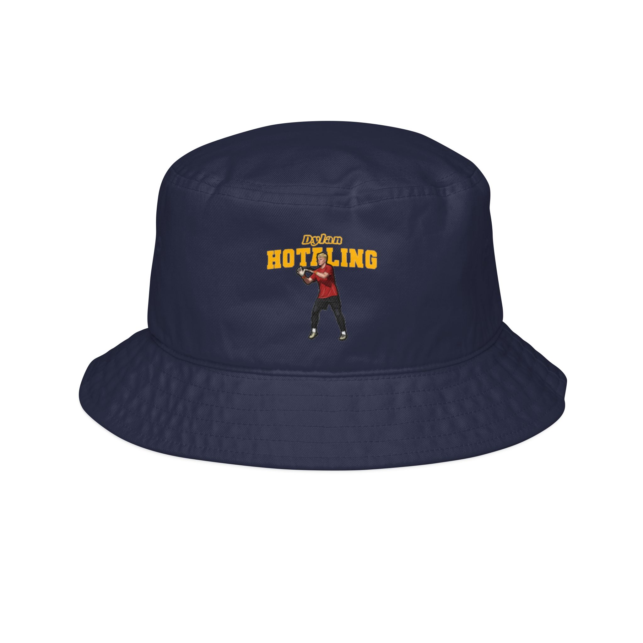 Bucket Hat — character_name_arch in Navy