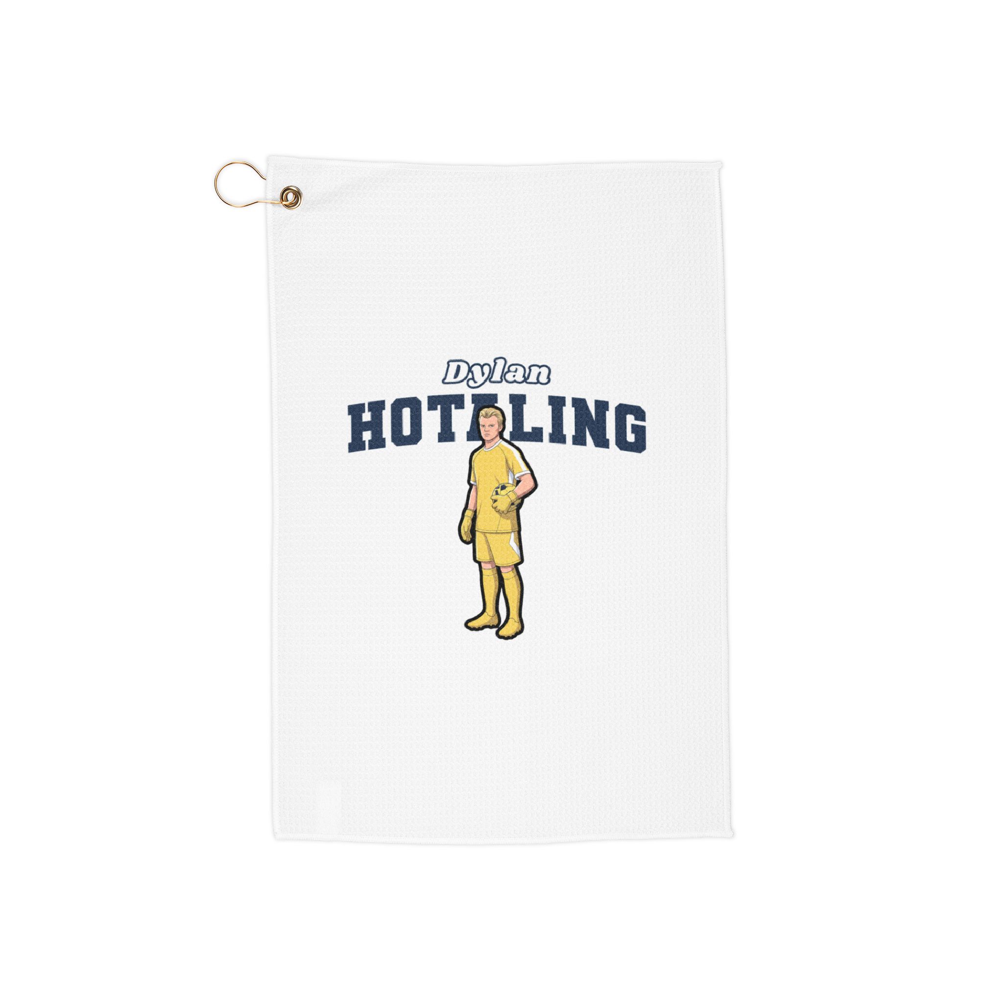 Golf Towel — character_name_arch in Classic