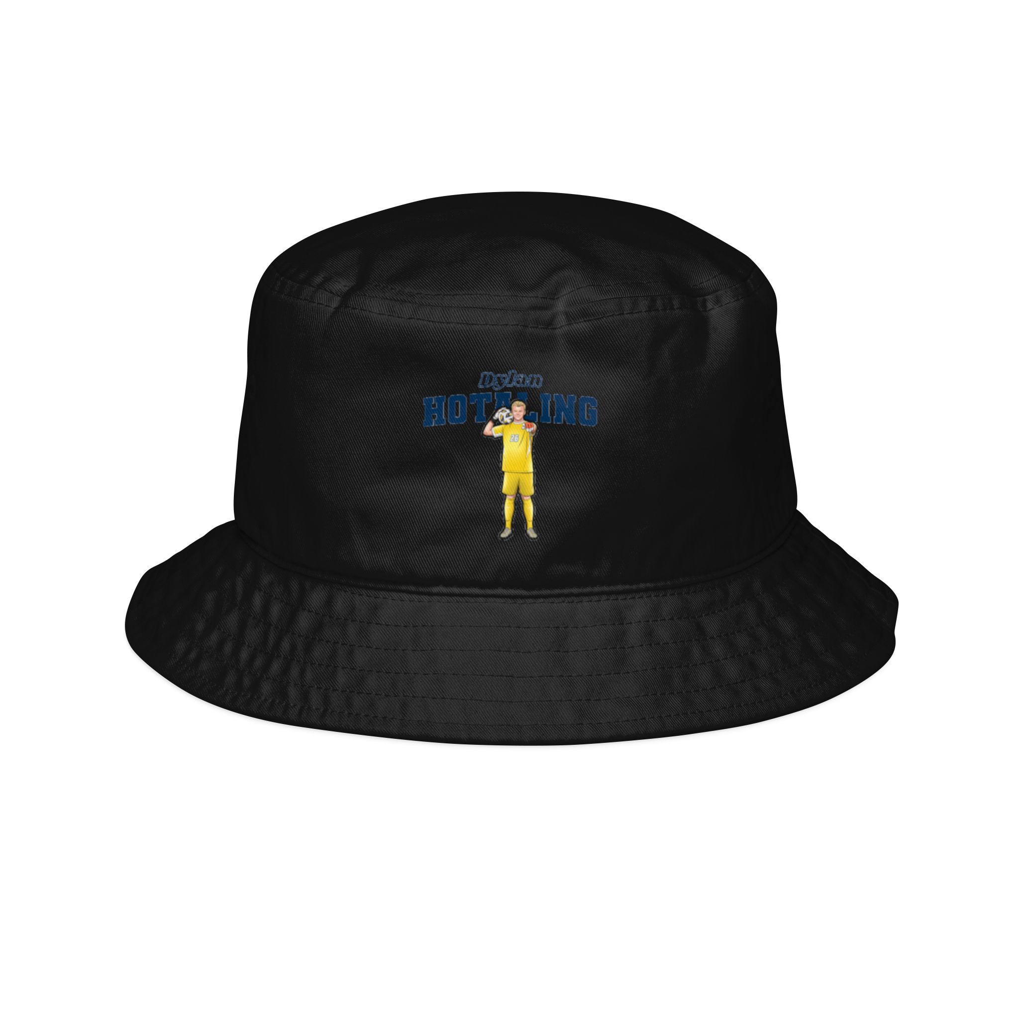 Bucket Hat — character_name_arch in Black