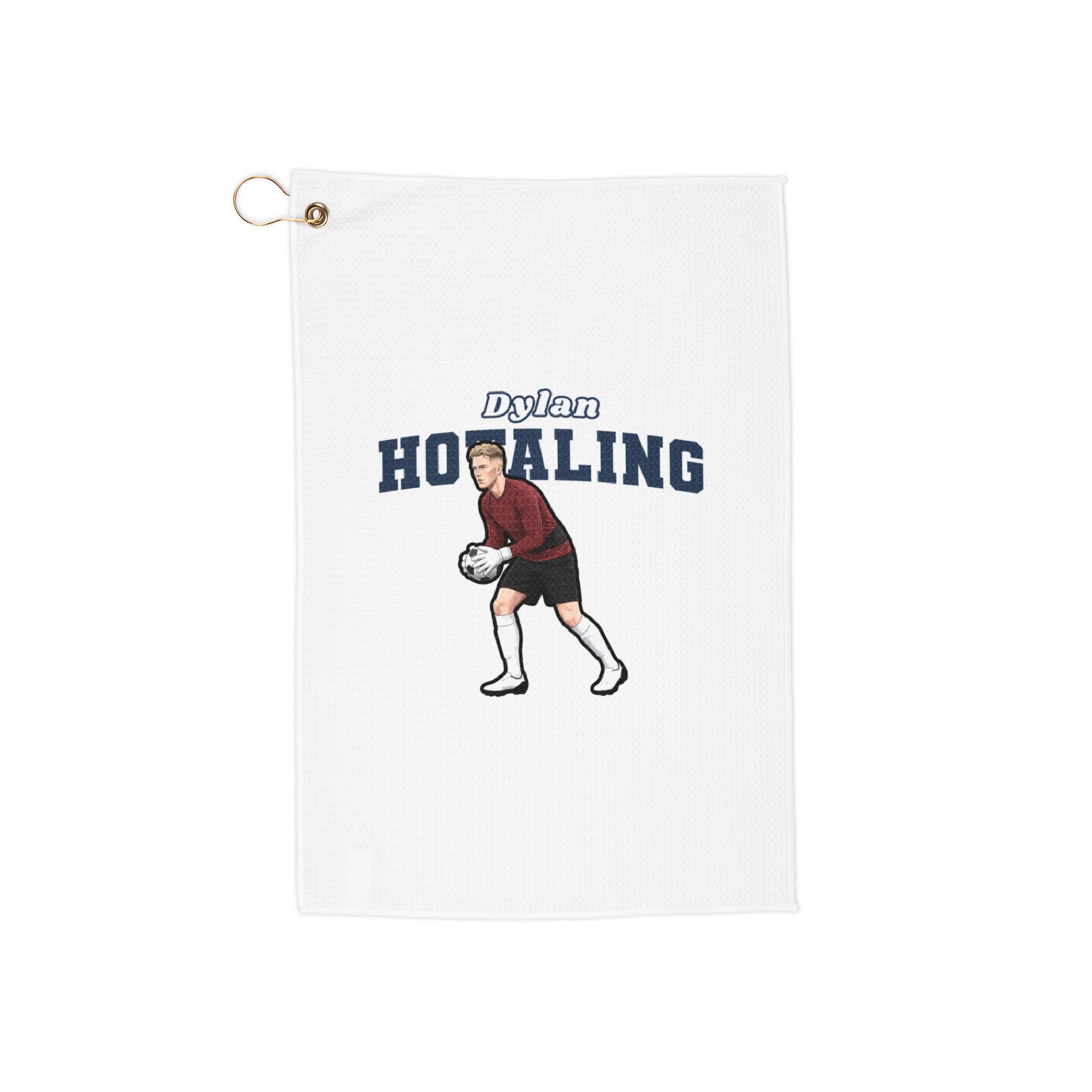 Golf Towel — character_name_arch in Classic