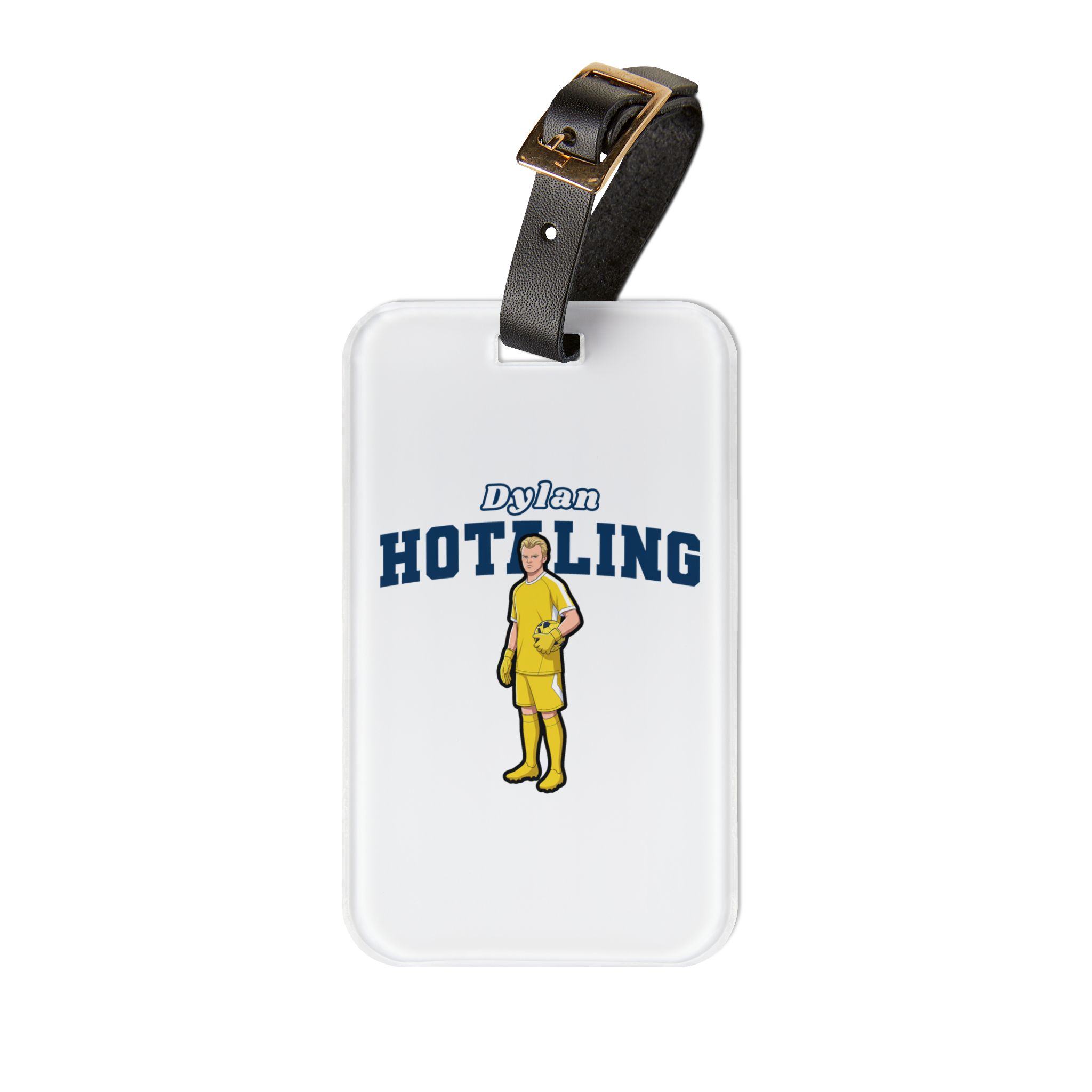 Luggage Tag — character_name_arch in Classic