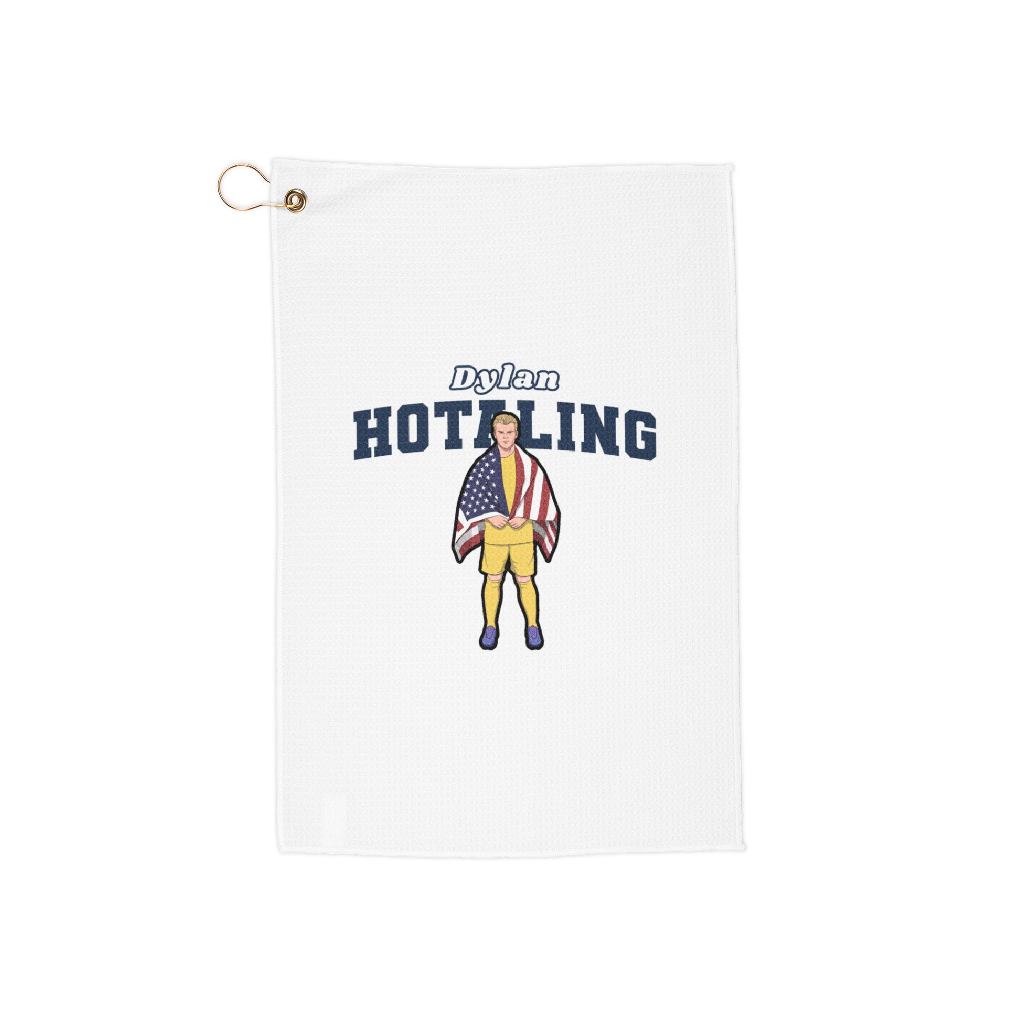 Golf Towel — character_name_arch in Classic