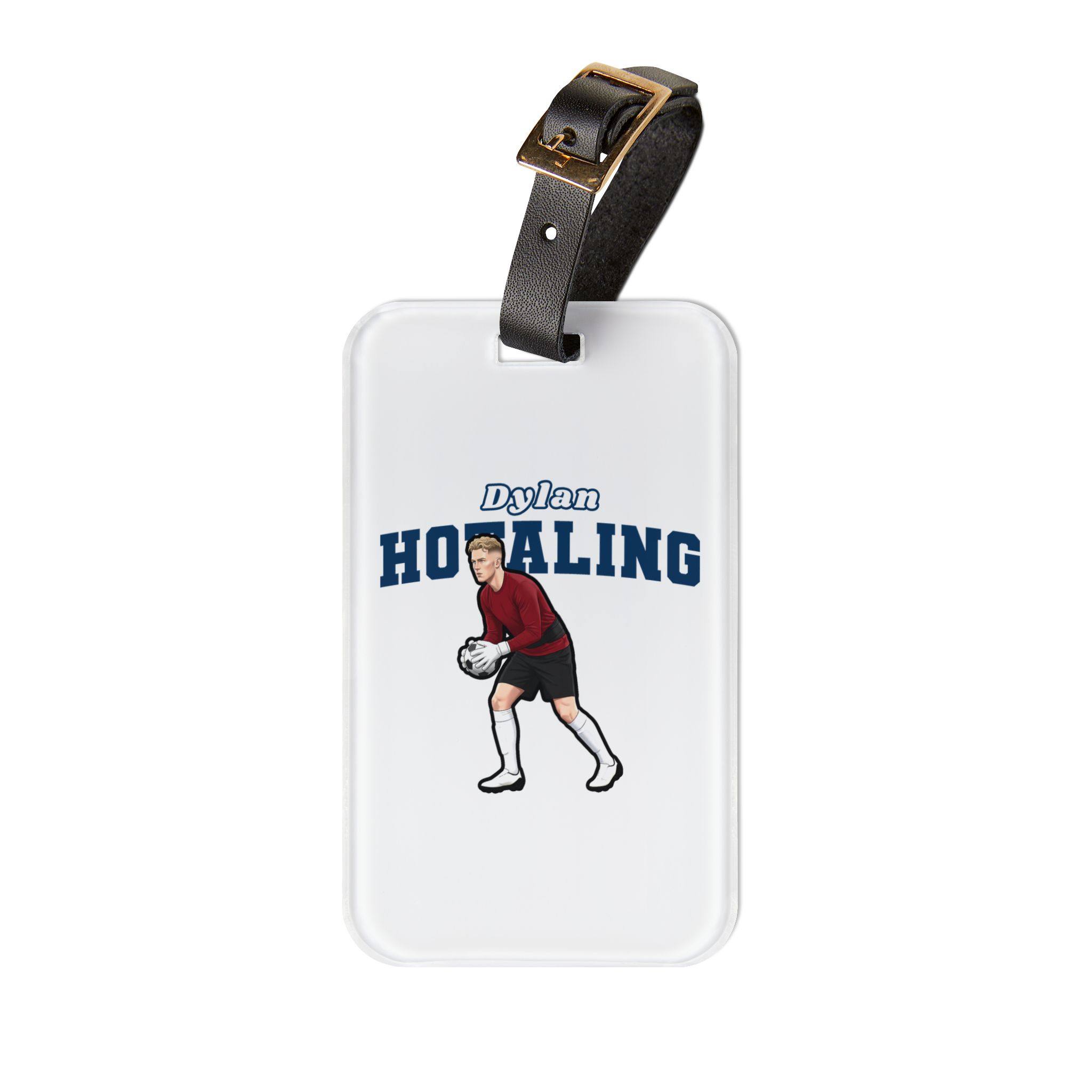 Luggage Tag — character_name_arch in Classic