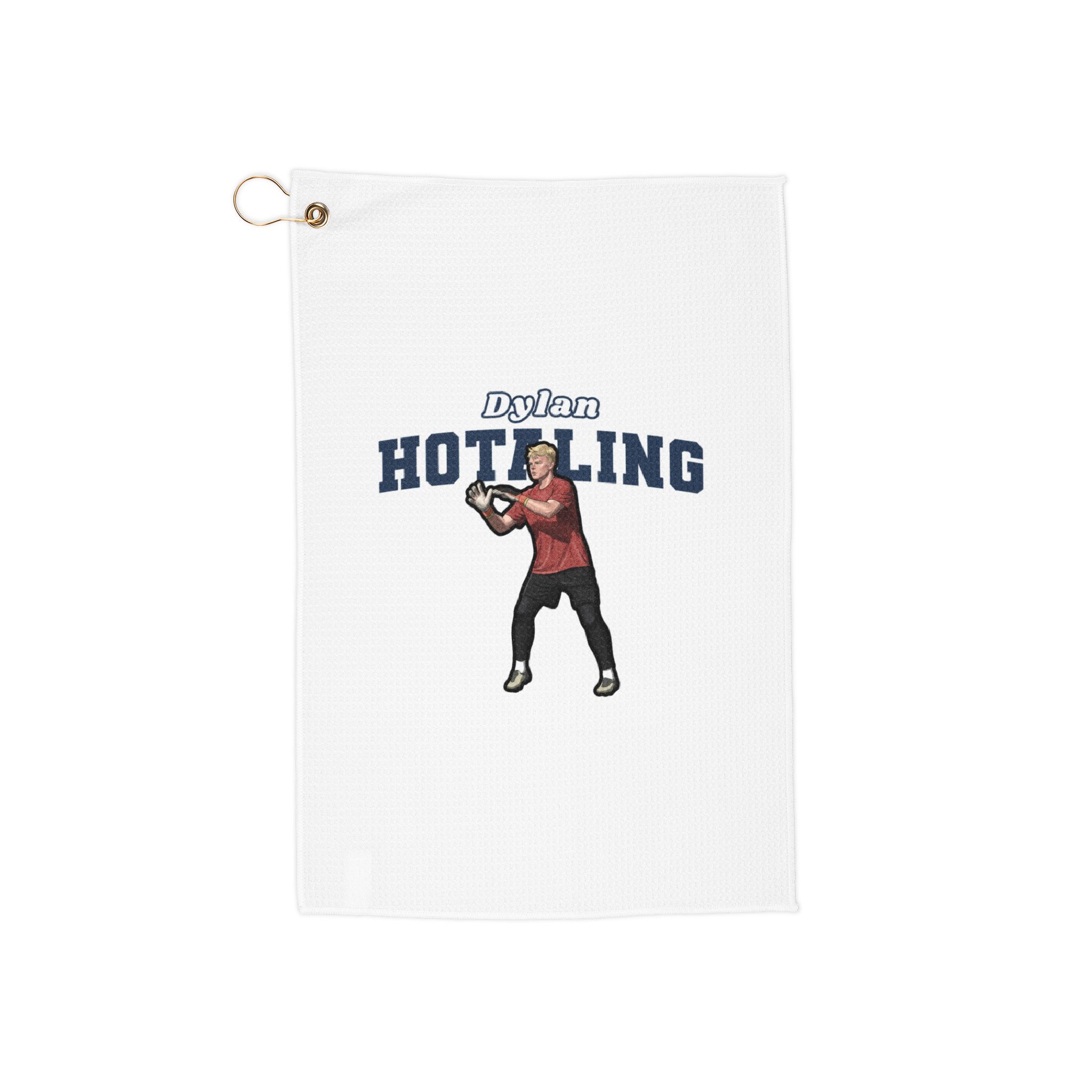 Golf Towel — character_name_arch in Classic
