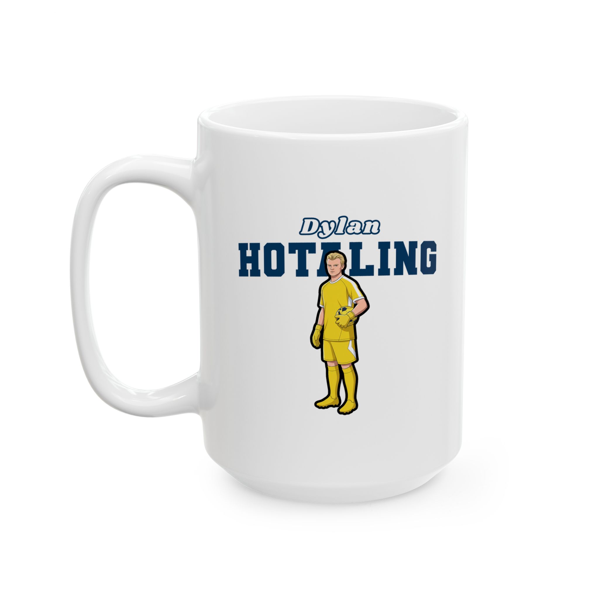 Coffee Mug — character_name_arch in Classic