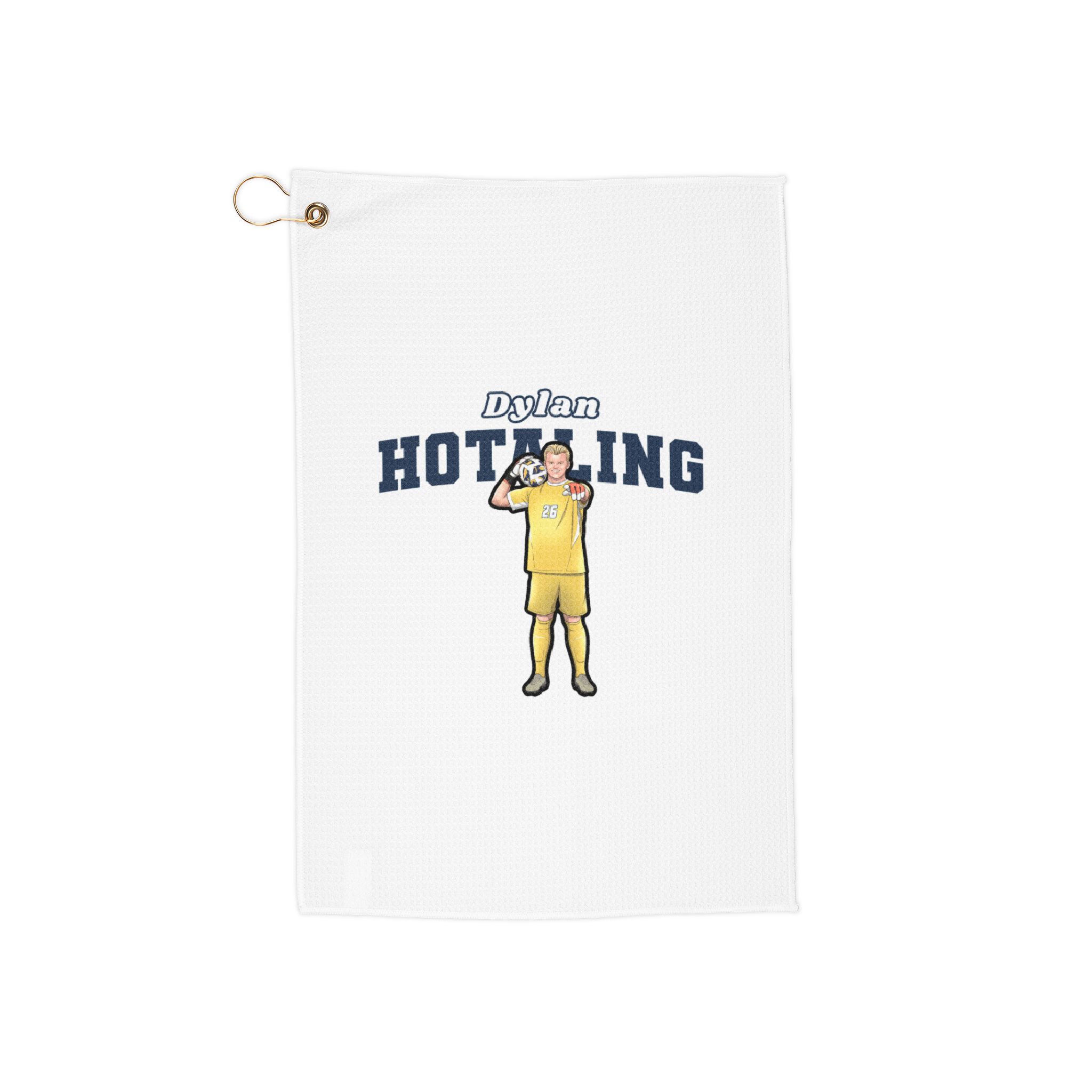 Golf Towel — character_name_arch in Classic