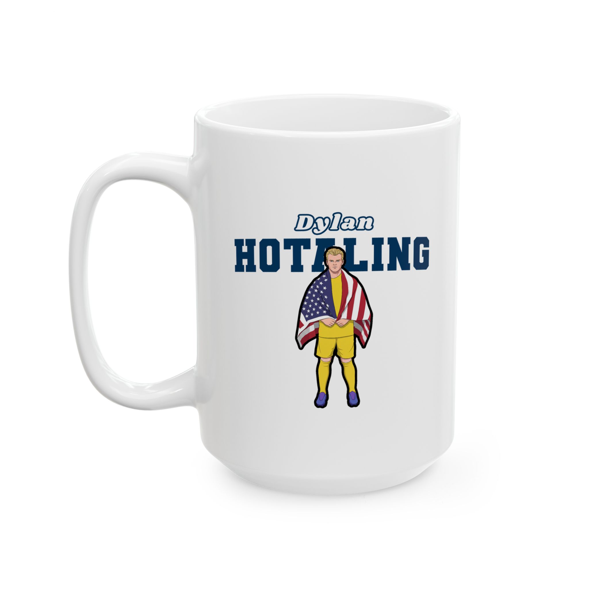 Coffee Mug — character_name_arch in Classic