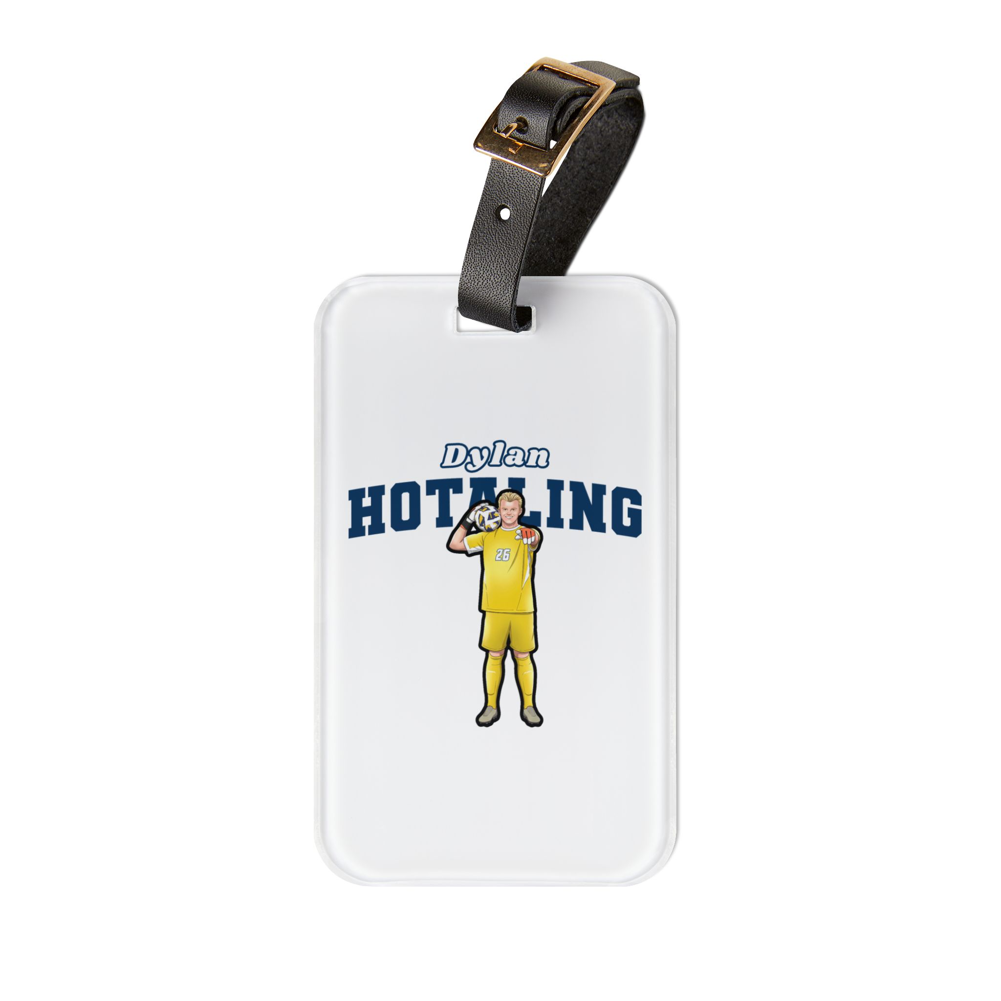 Luggage Tag — character_name_arch in Classic