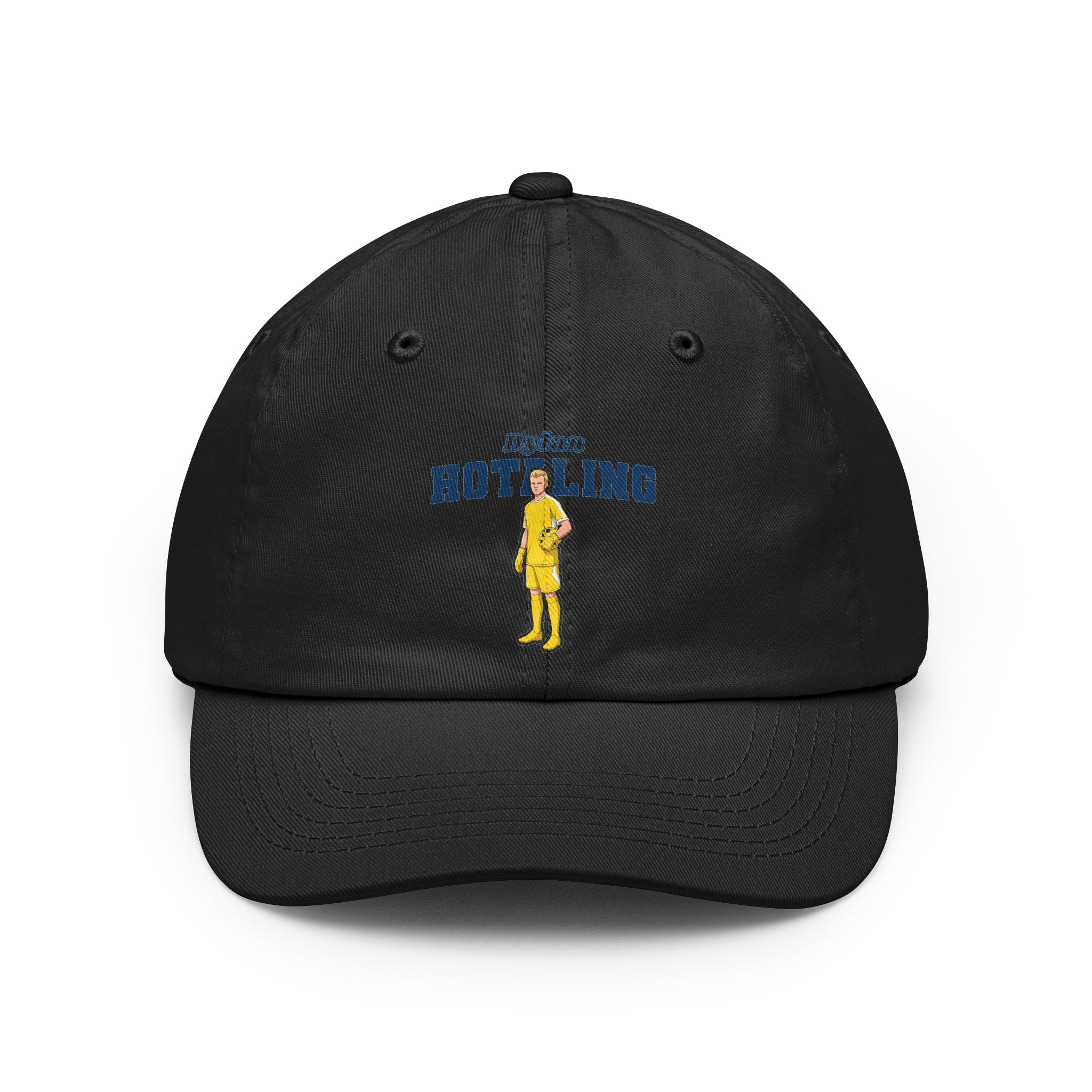 Classic Cap — character_name_arch in Black