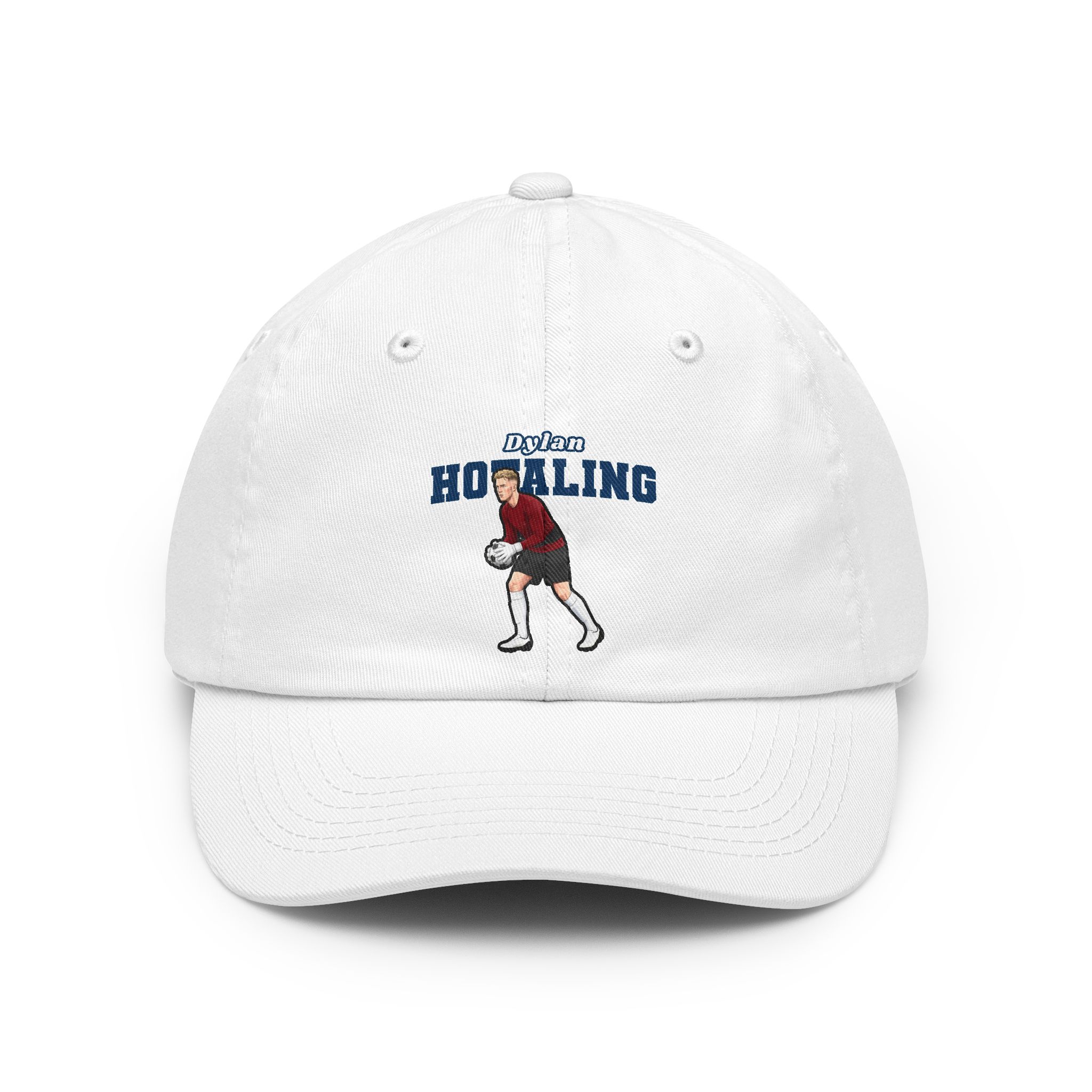 Classic Cap — character_name_arch in White