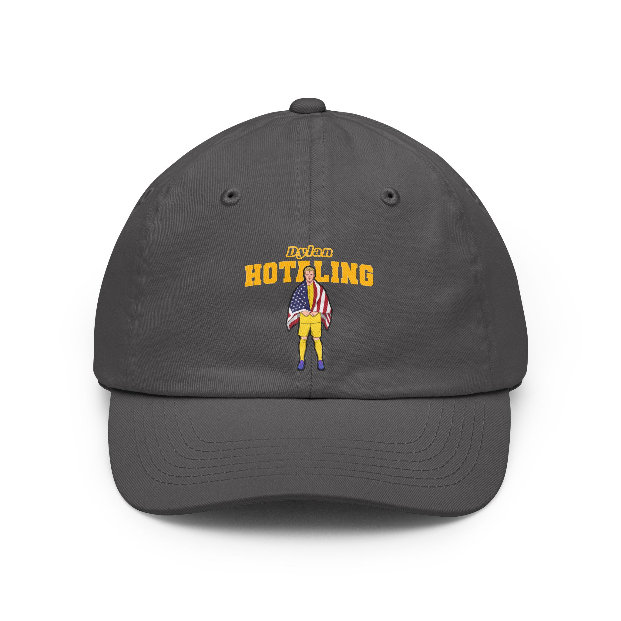 Classic Cap — character_name_arch in Grey