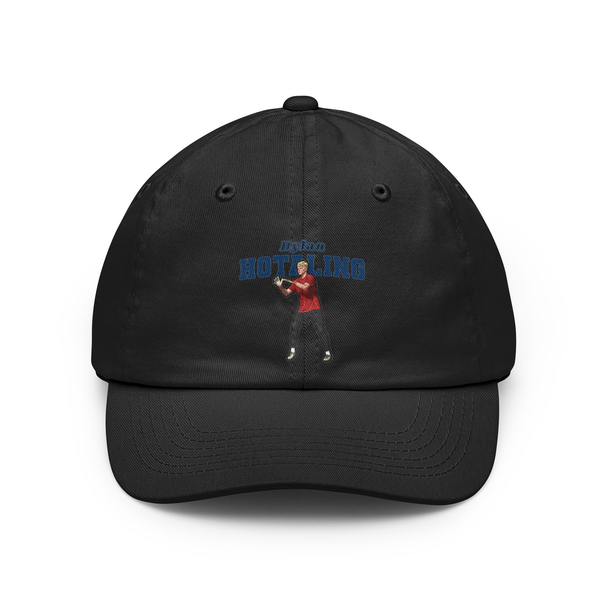 Classic Cap — character_name_arch in Black