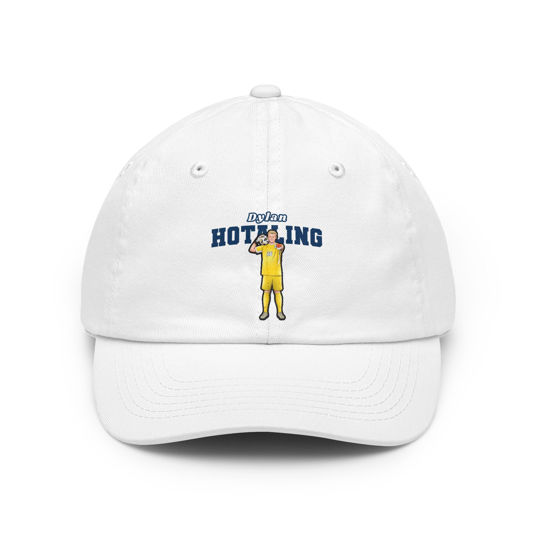 Classic Cap — character_name_arch in White