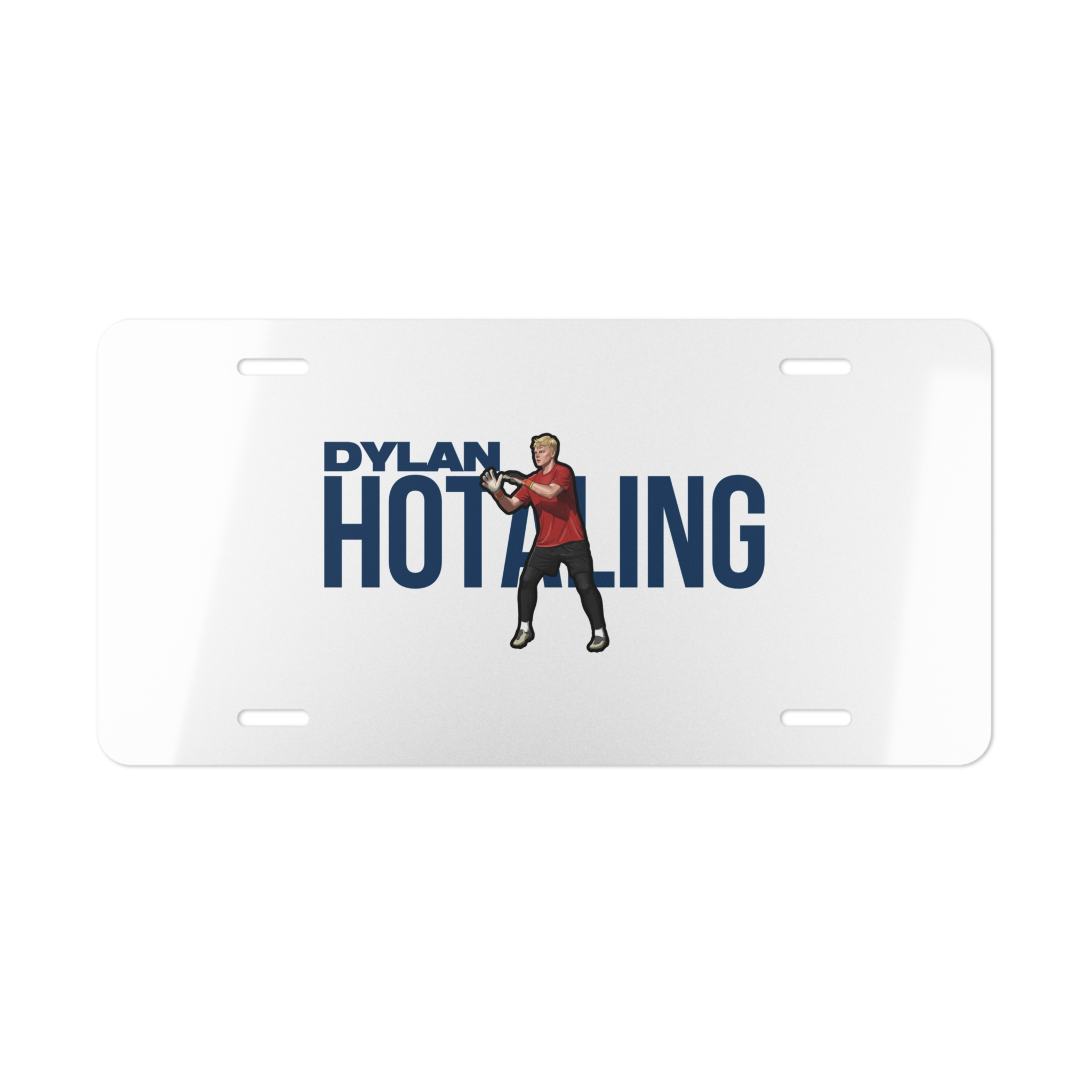 License Plate — character_player_name in Classic