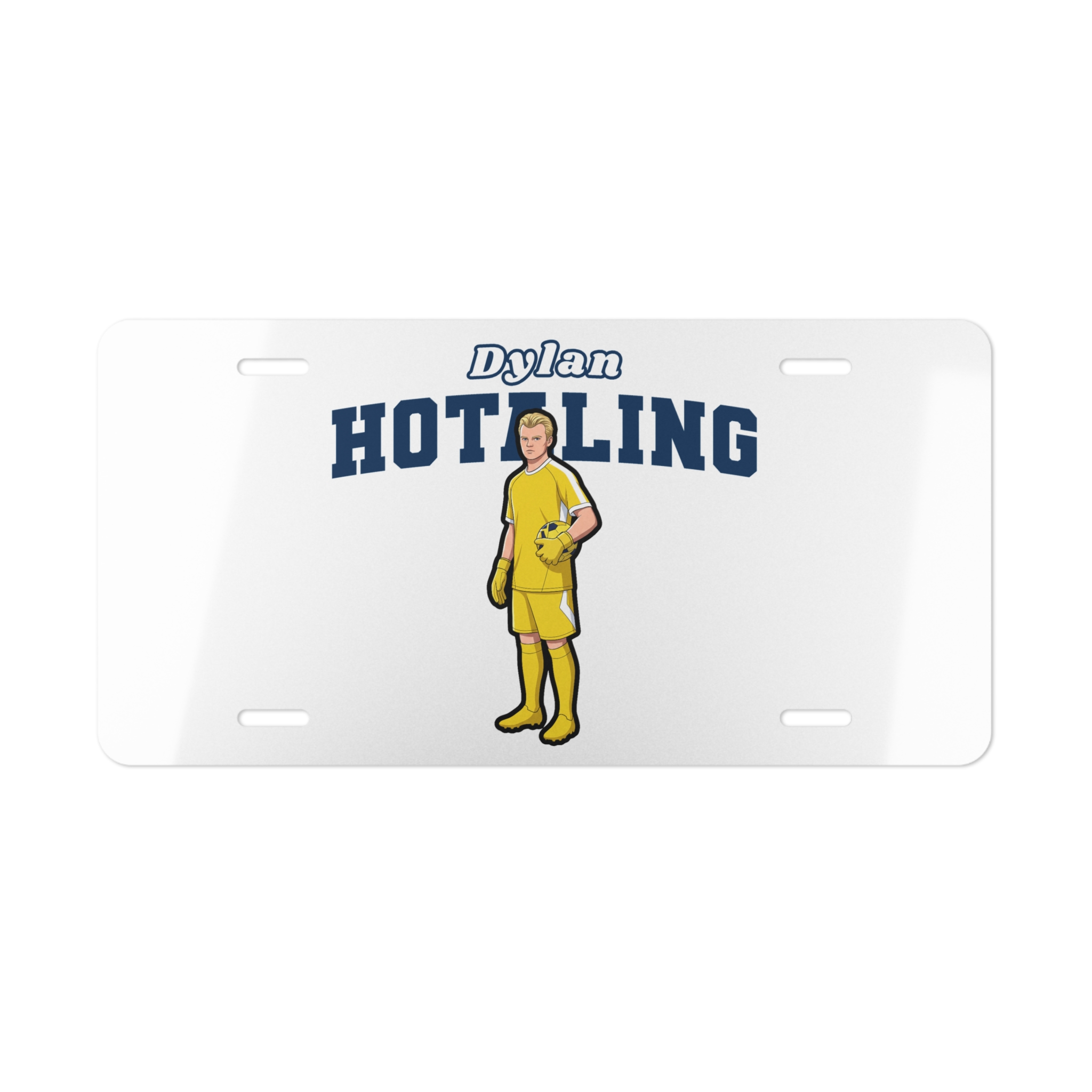 License Plate — character_name_arch in Classic