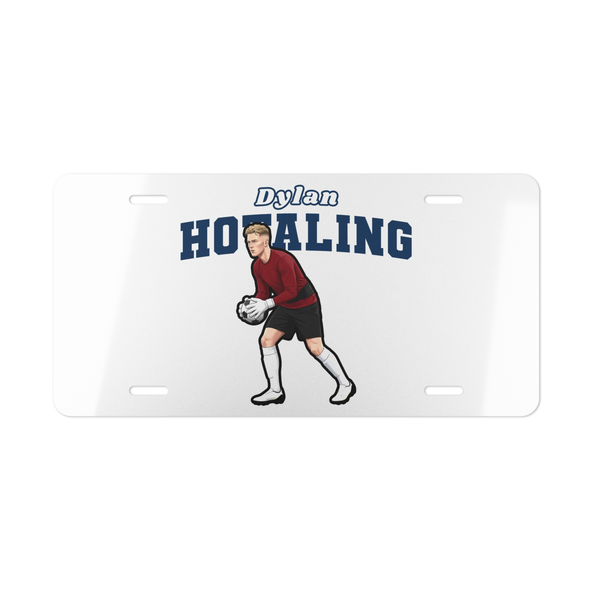 License Plate — character_name_arch in Classic
