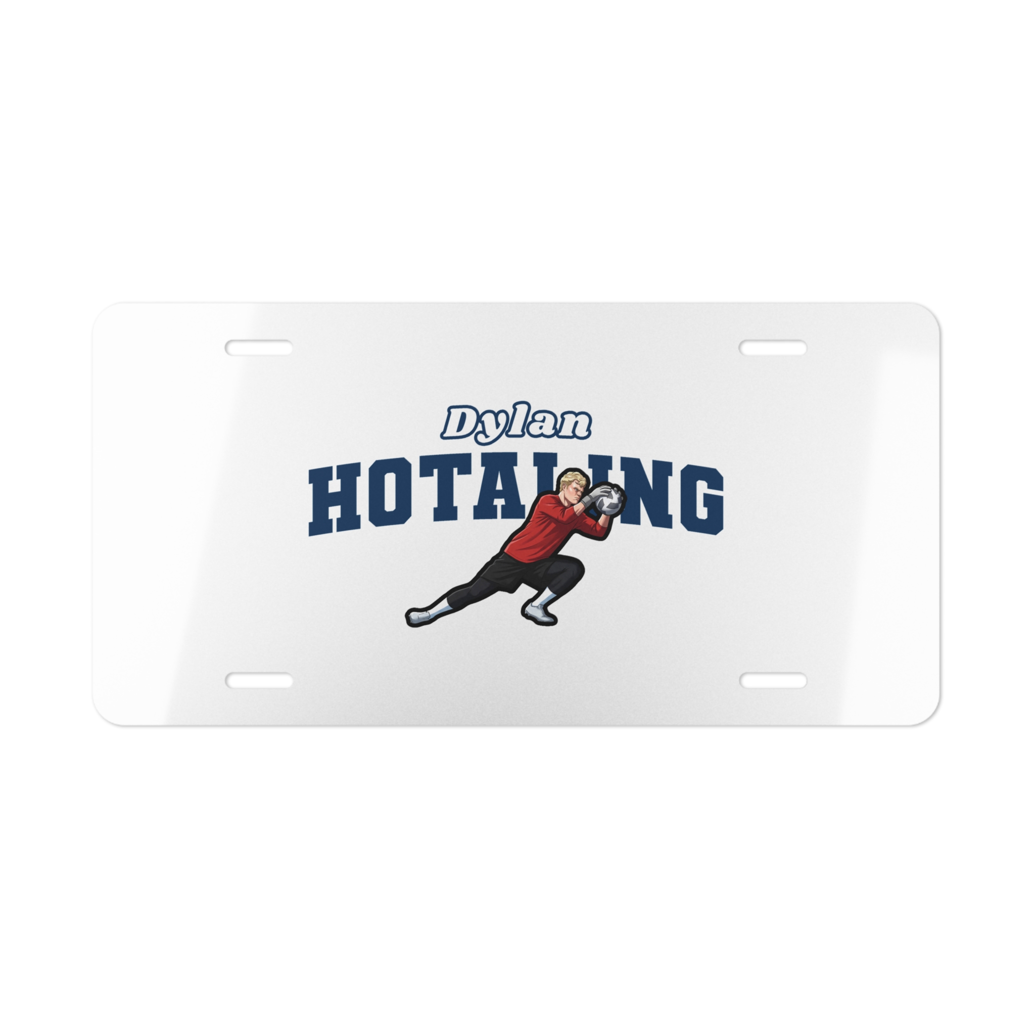 License Plate — character_name_arch in Classic