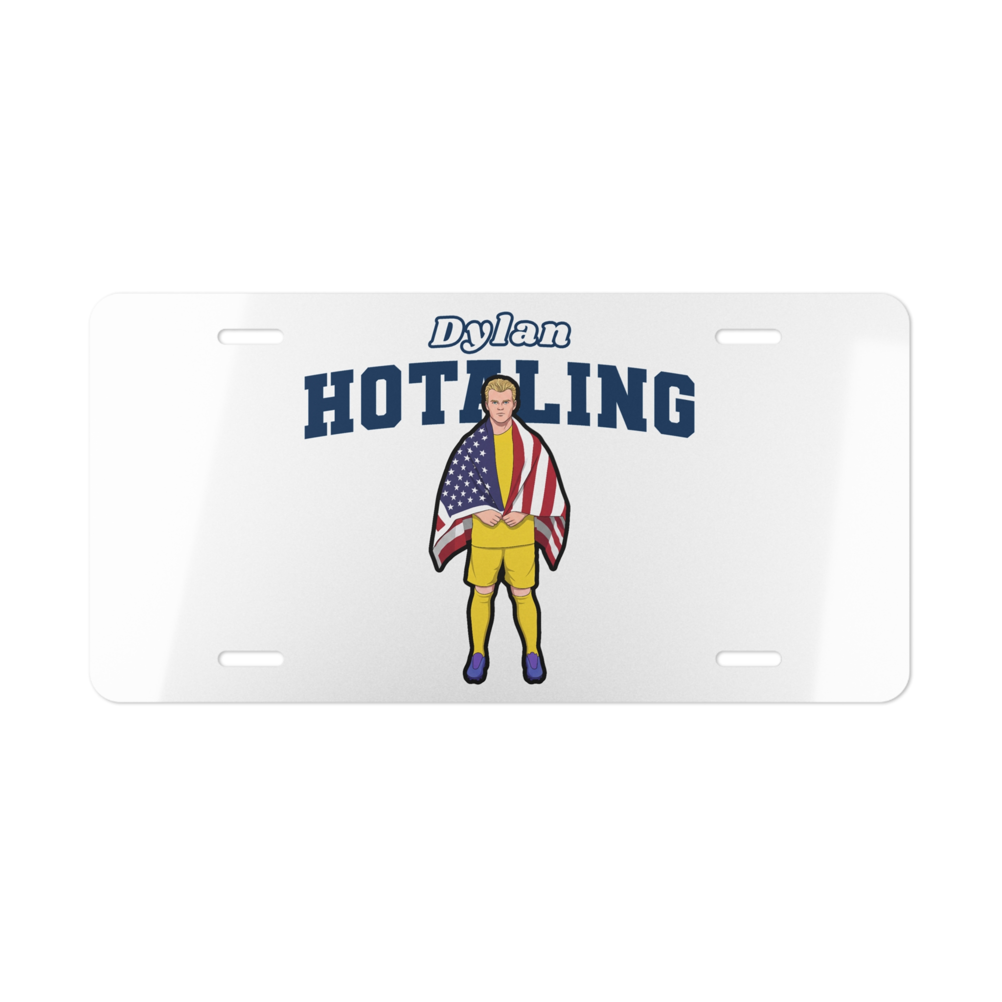 License Plate — character_name_arch in Classic
