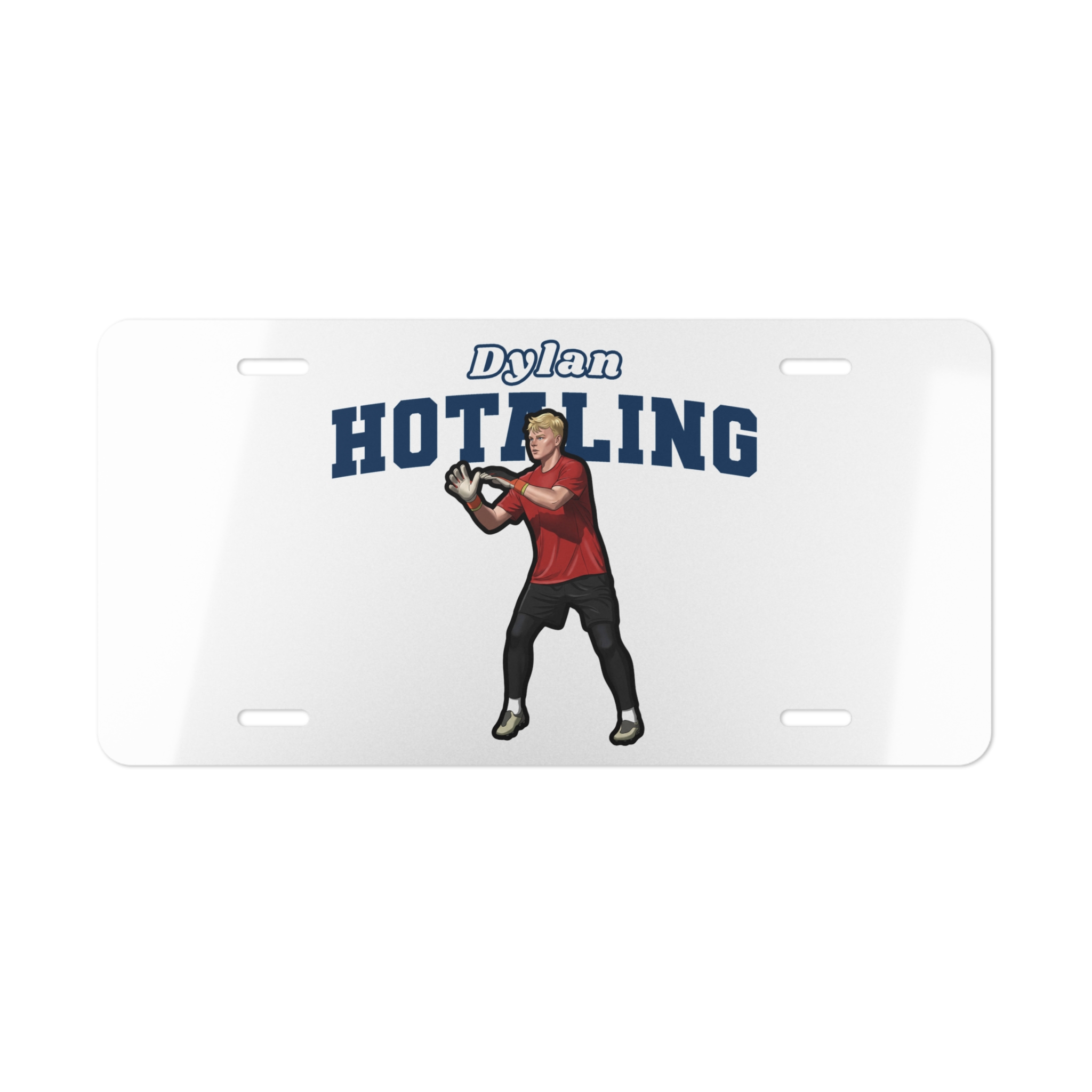 License Plate — character_name_arch in Classic