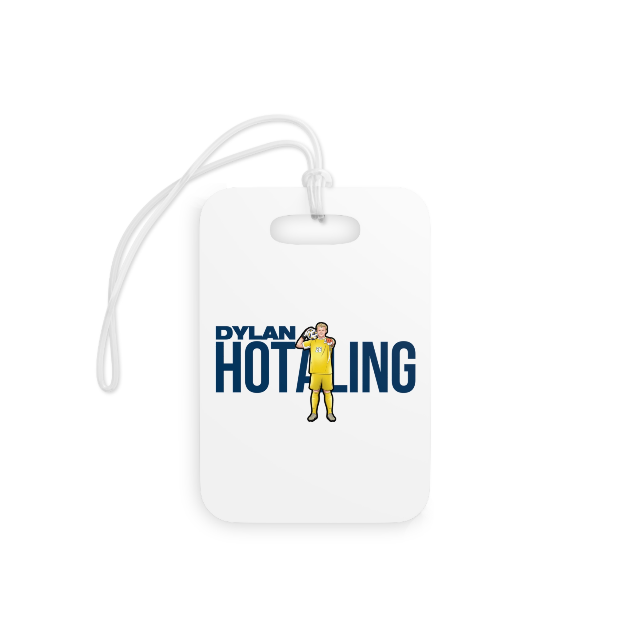 Bag Tag — character_player_name in Classic
