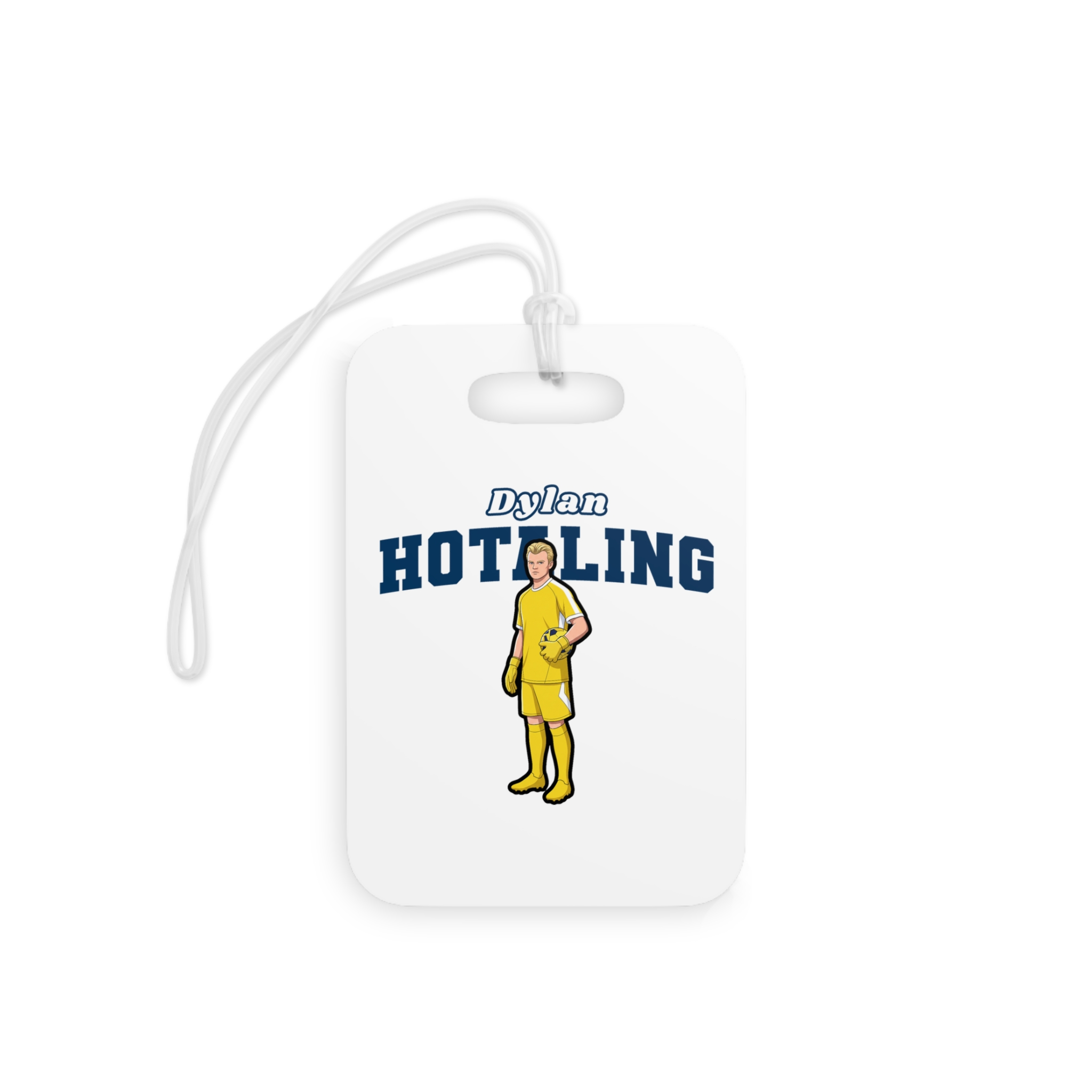 Bag Tag — character_name_arch in Classic