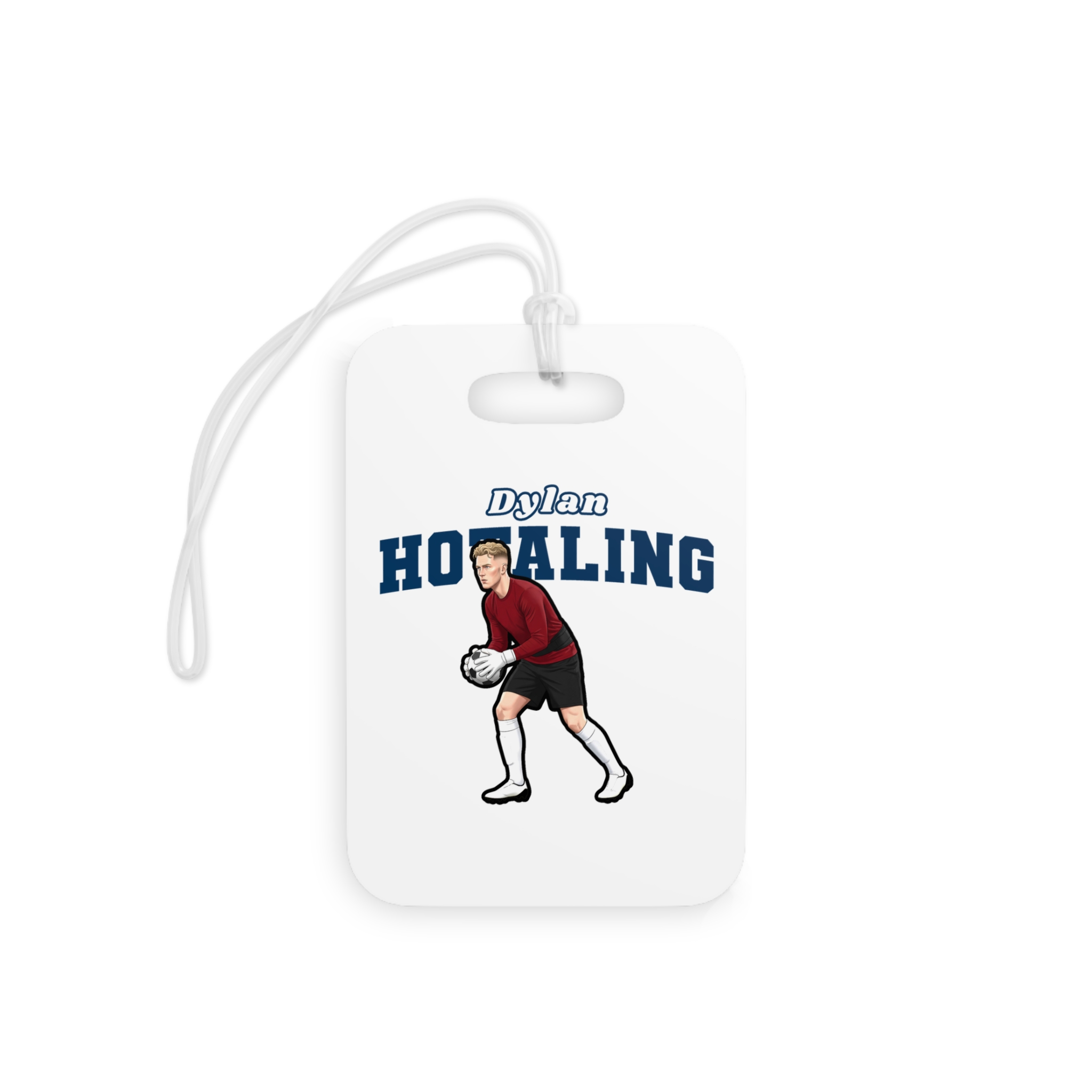 Bag Tag — character_name_arch in Classic