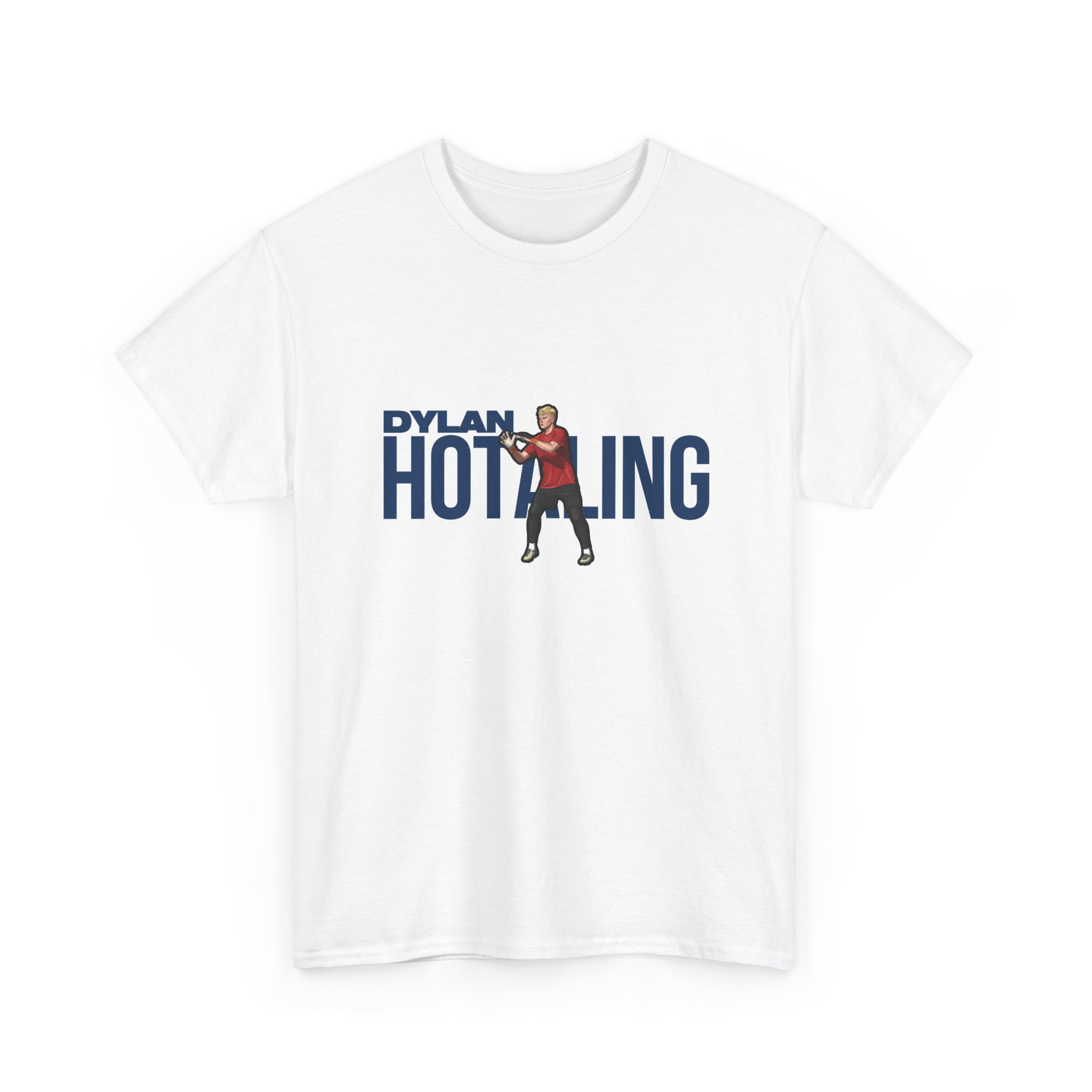 Tee — character_player_name in White