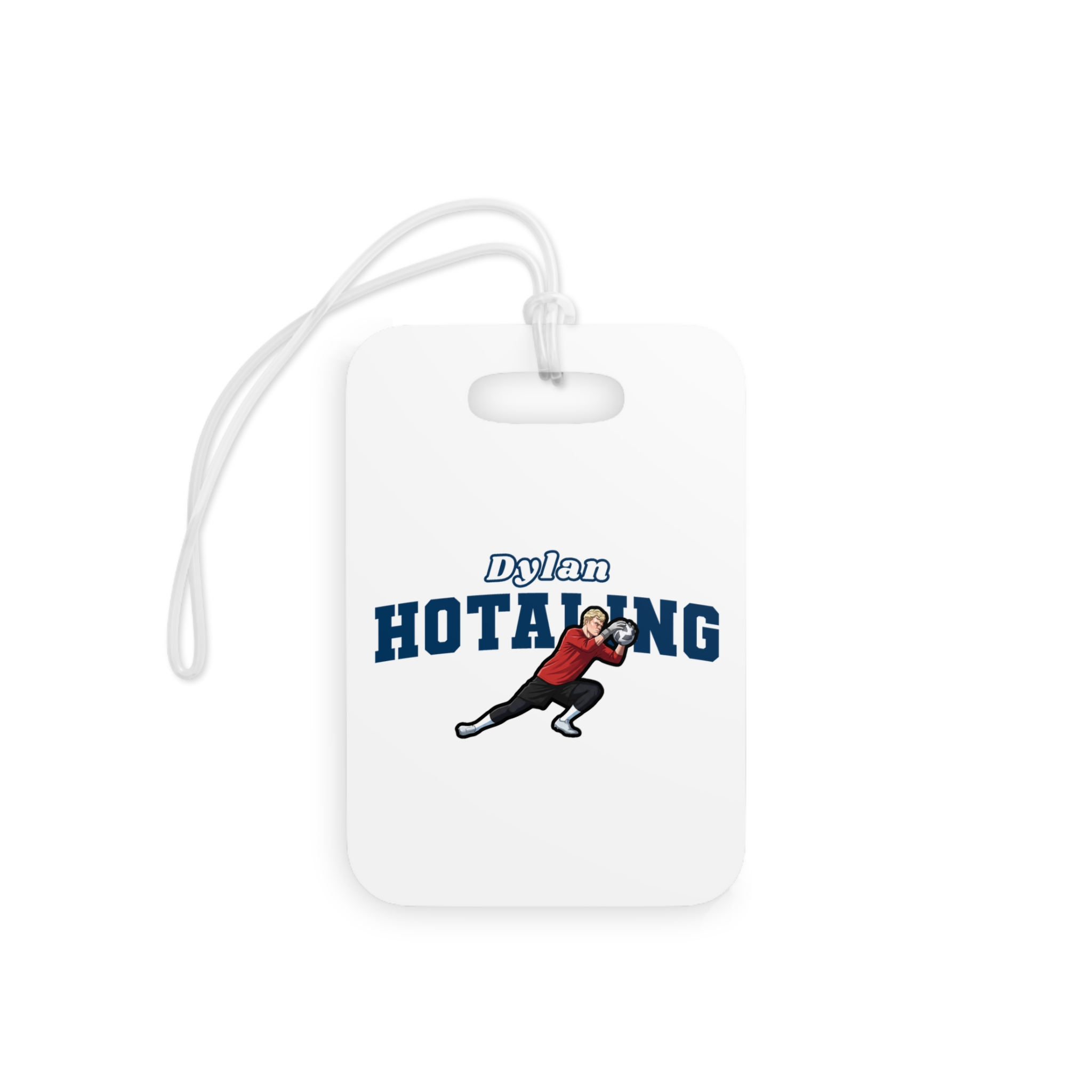 Bag Tag — character_name_arch in Classic