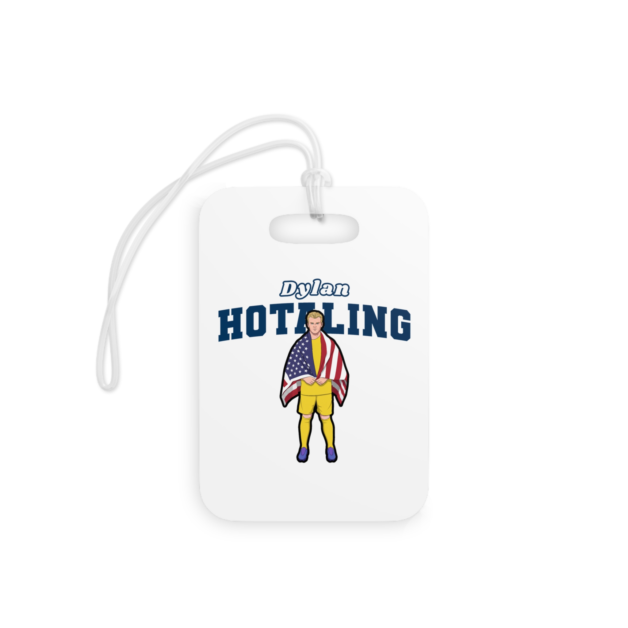 Bag Tag — character_name_arch in Classic