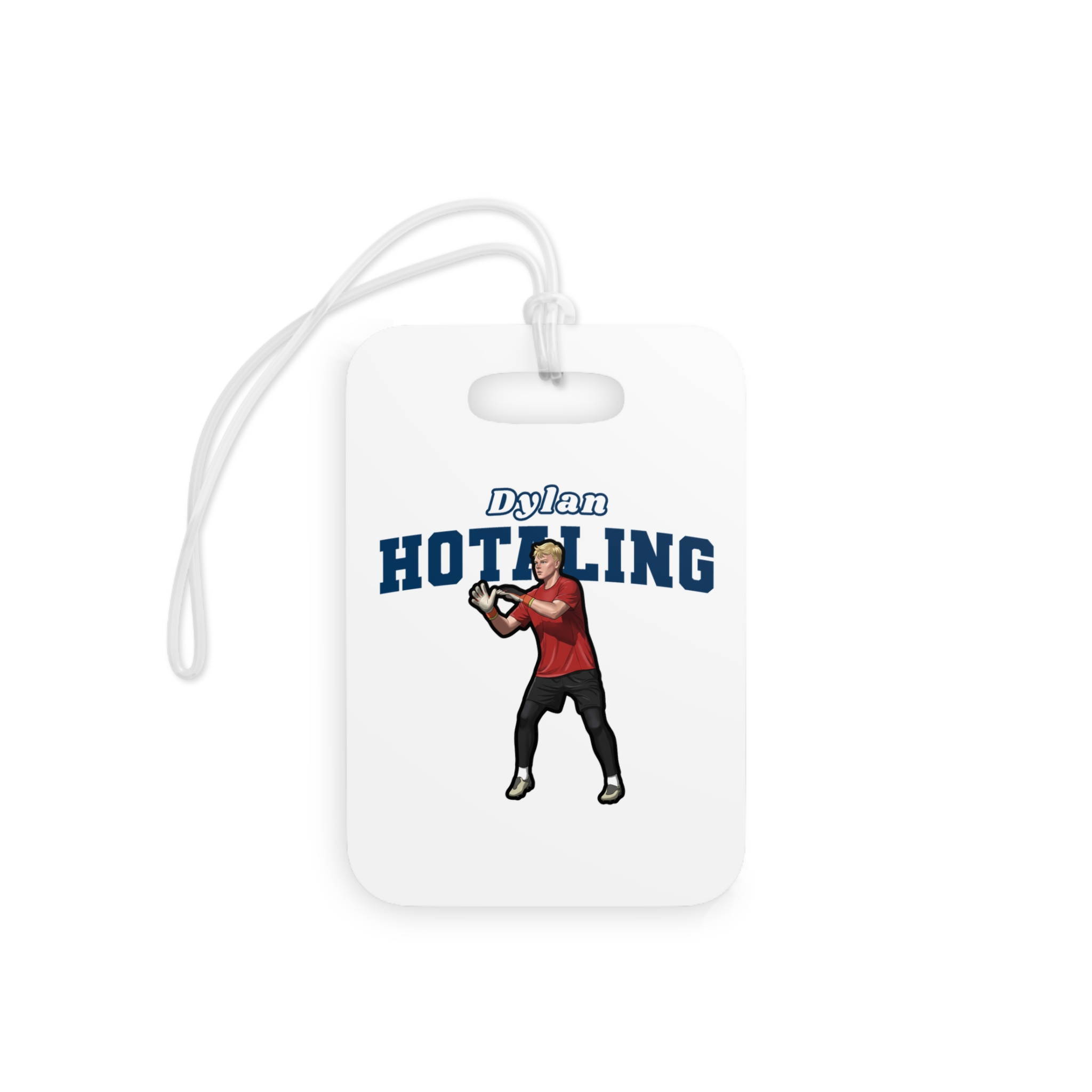 Bag Tag — character_name_arch in Classic