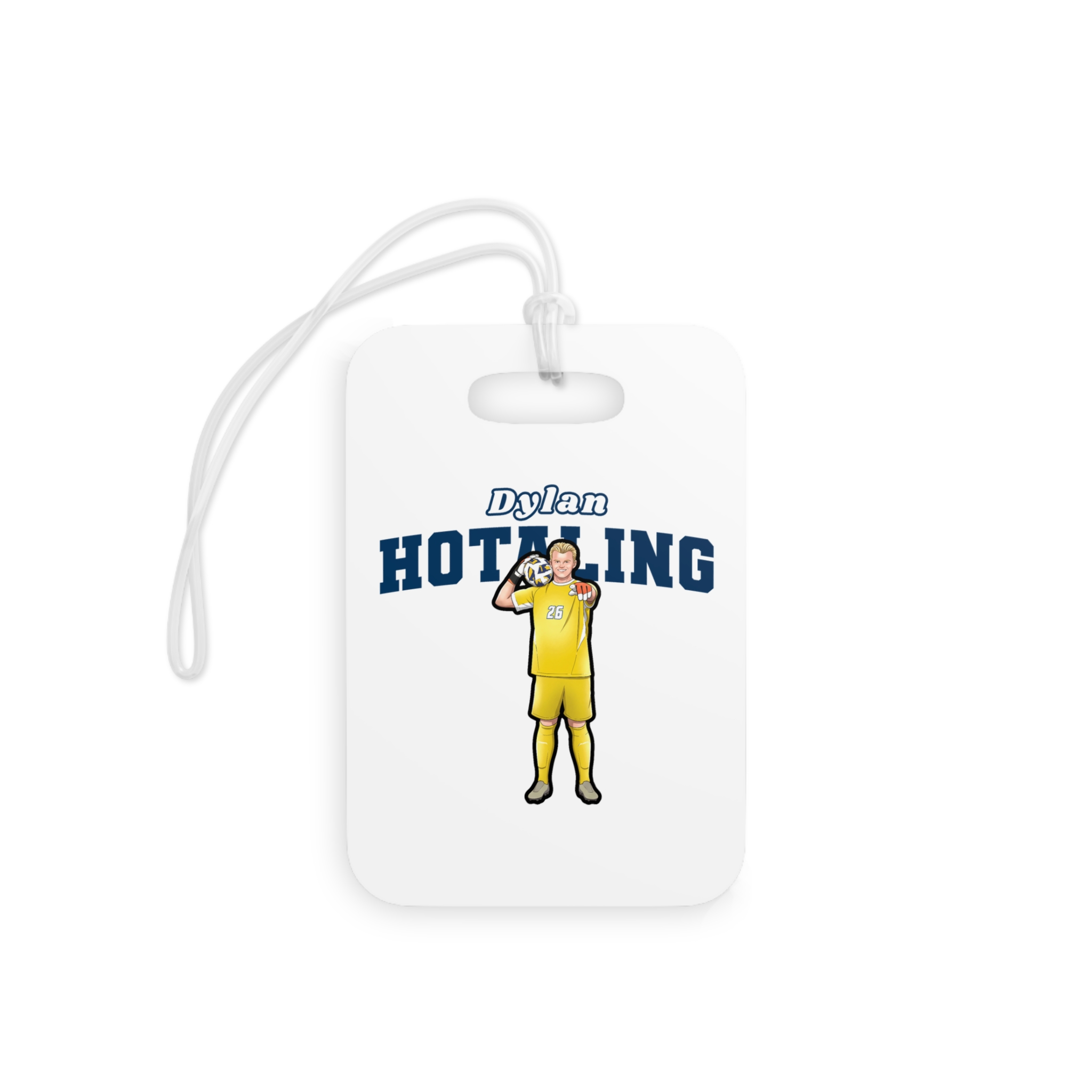 Bag Tag — character_name_arch in Classic