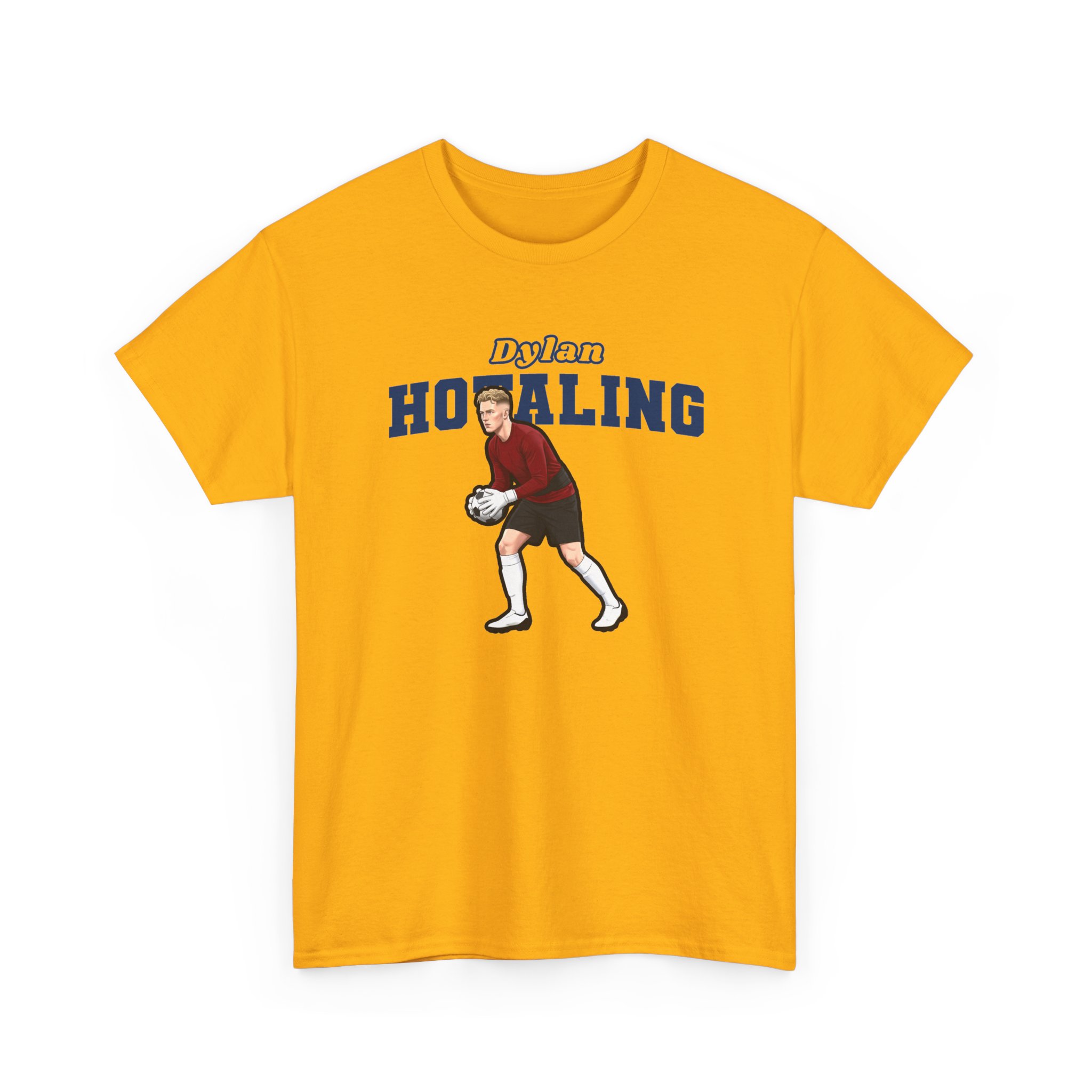 Tee — character_name_arch in Gold